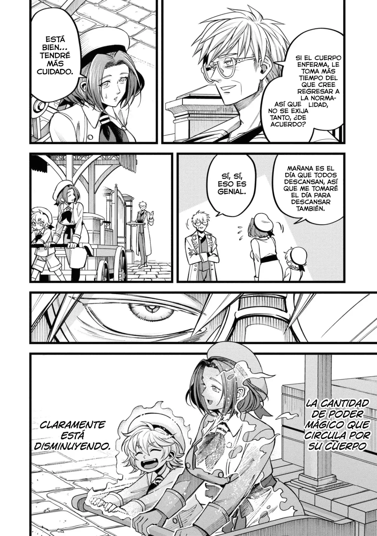 Mahoui rekusu no hentai karute Capitulo 4: Demonio de lo sueños página 8