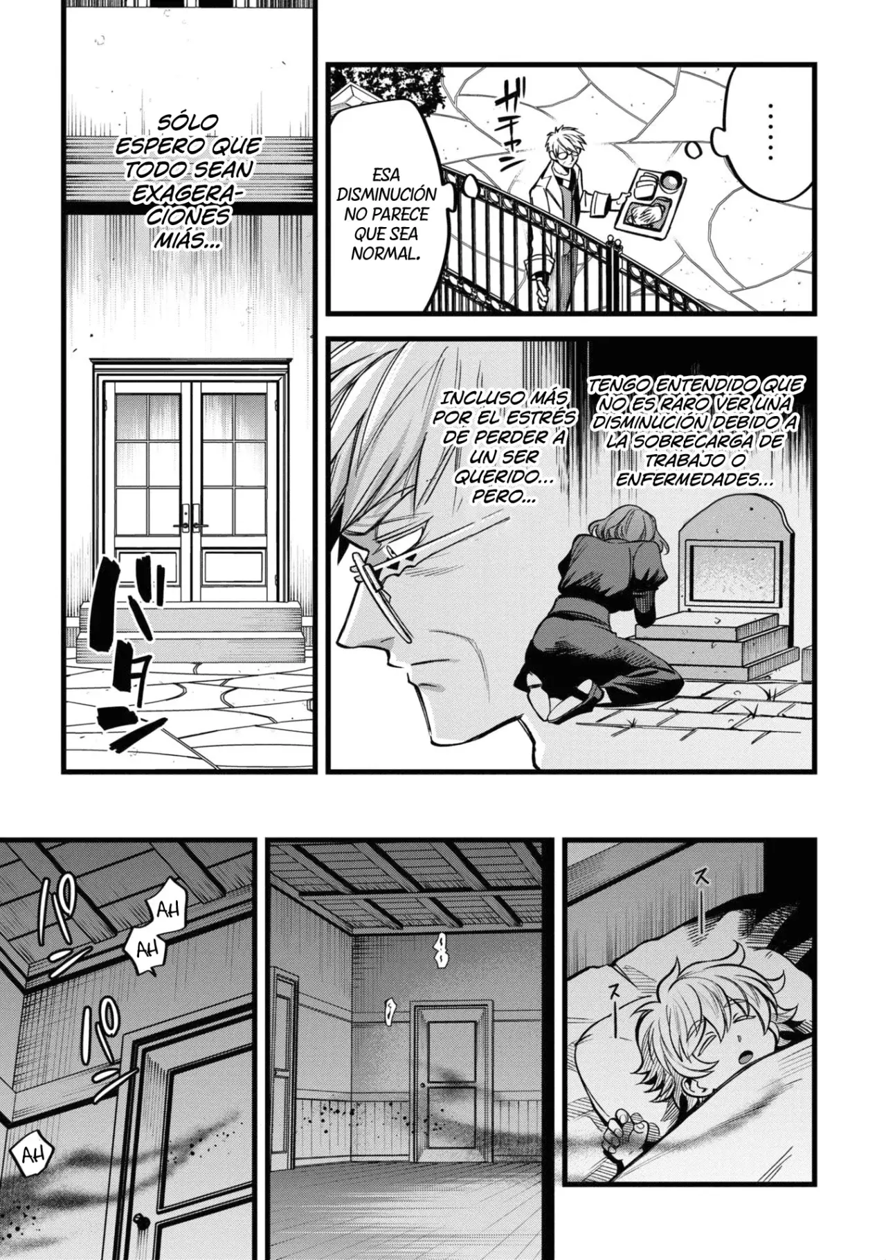 Mahoui rekusu no hentai karute Capitulo 4: Demonio de lo sueños página 9