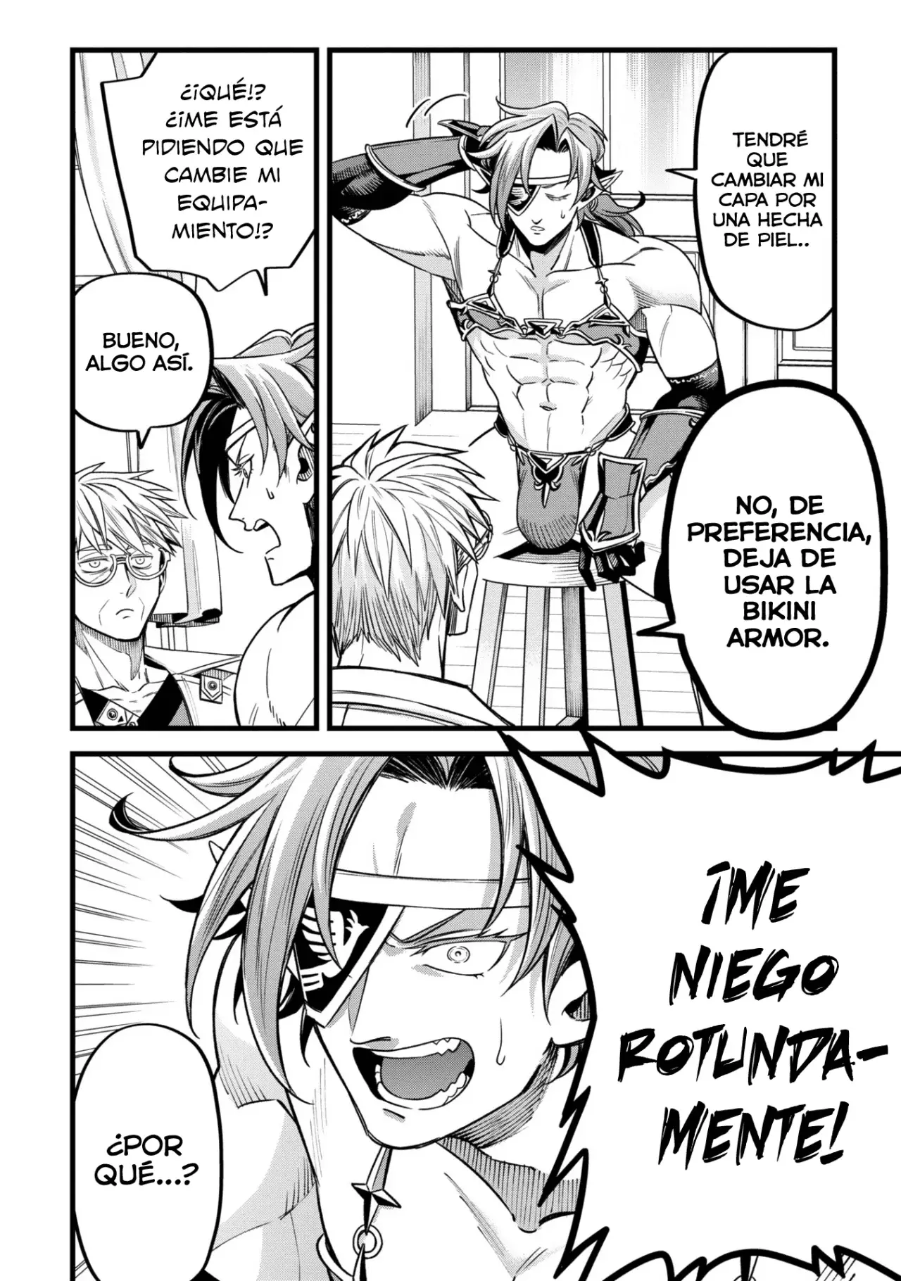 Mahoui rekusu no hentai karute Capitulo 5: Bikini Armor página 10
