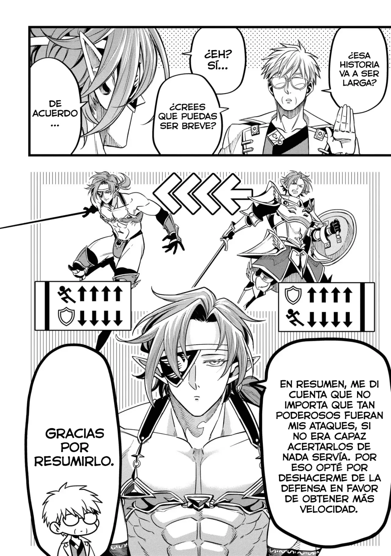 Mahoui rekusu no hentai karute Capitulo 5: Bikini Armor página 12