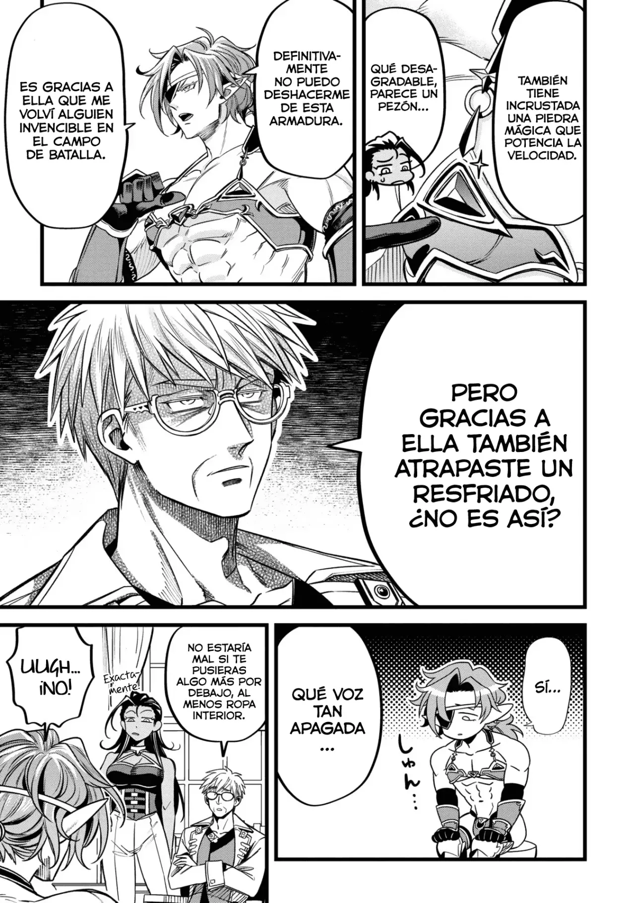 Mahoui rekusu no hentai karute Capitulo 5: Bikini Armor página 13