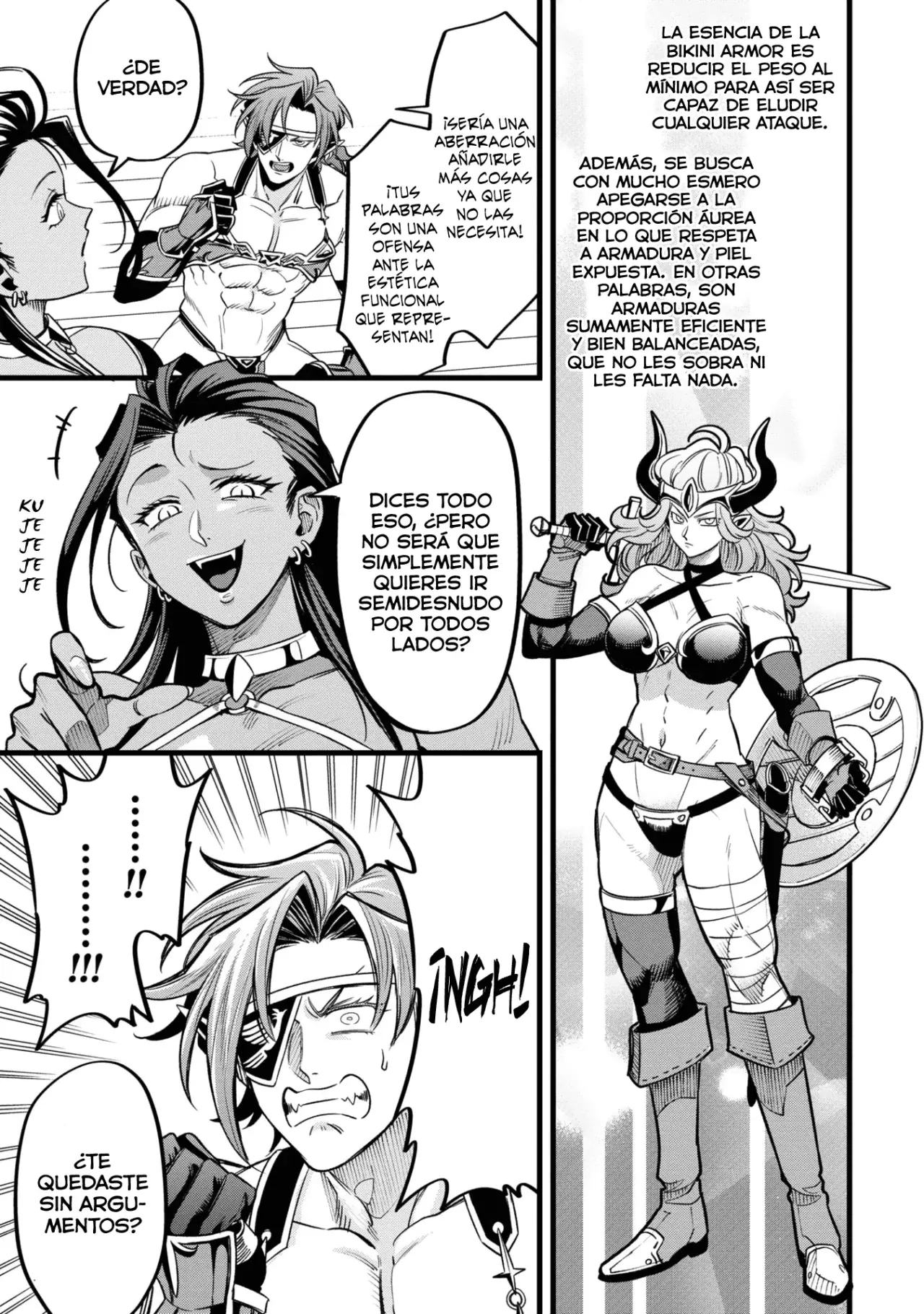Mahoui rekusu no hentai karute Capitulo 5: Bikini Armor página 15