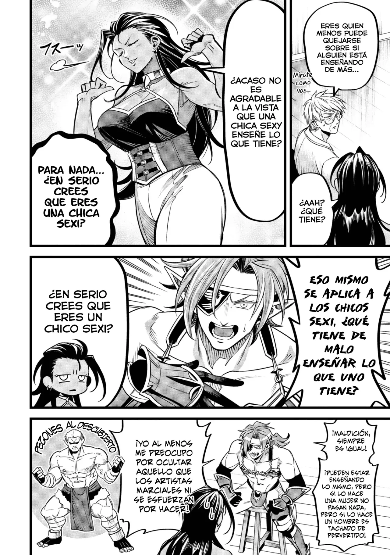 Mahoui rekusu no hentai karute Capitulo 5: Bikini Armor página 16