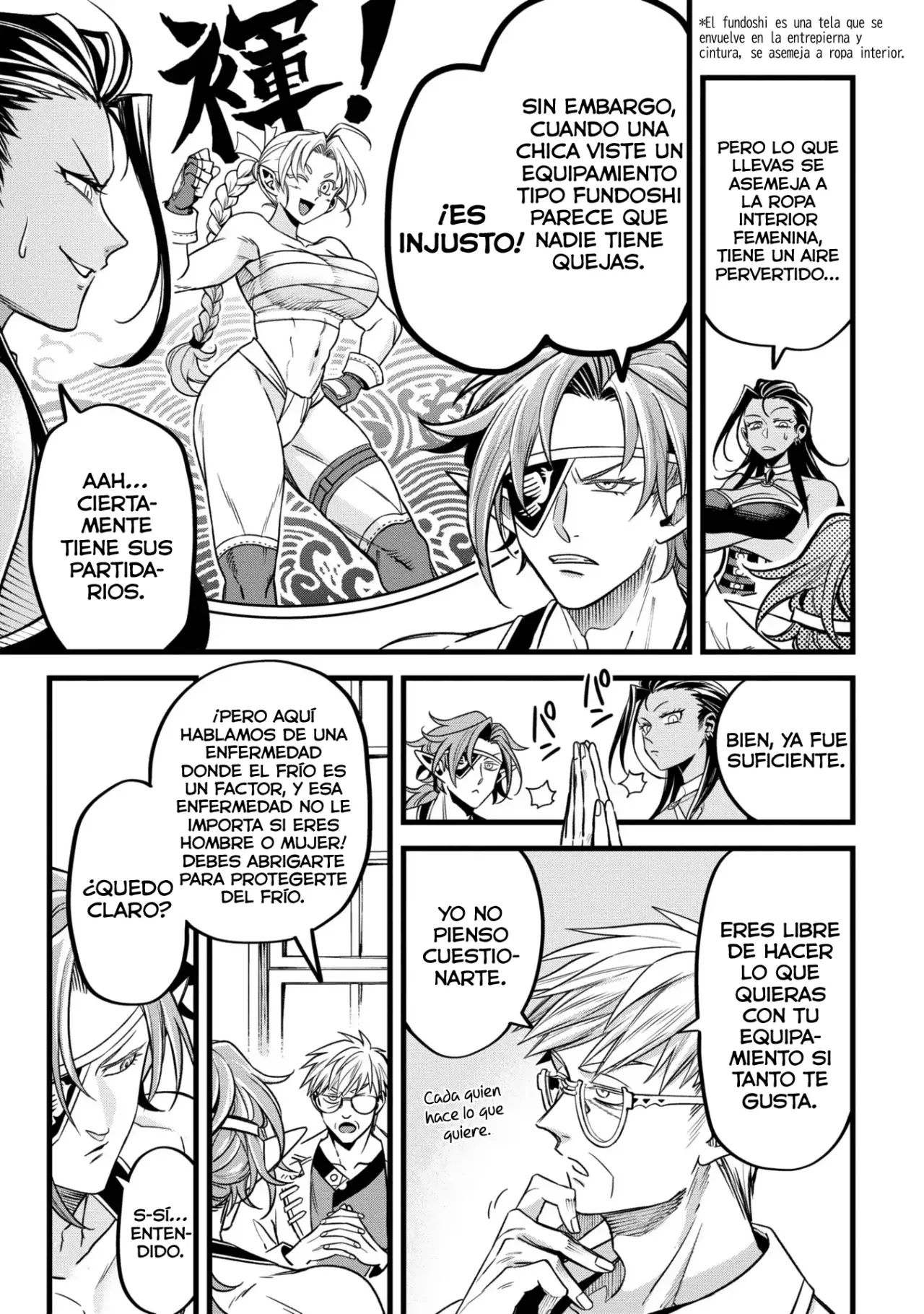 Mahoui rekusu no hentai karute Capitulo 5: Bikini Armor página 17