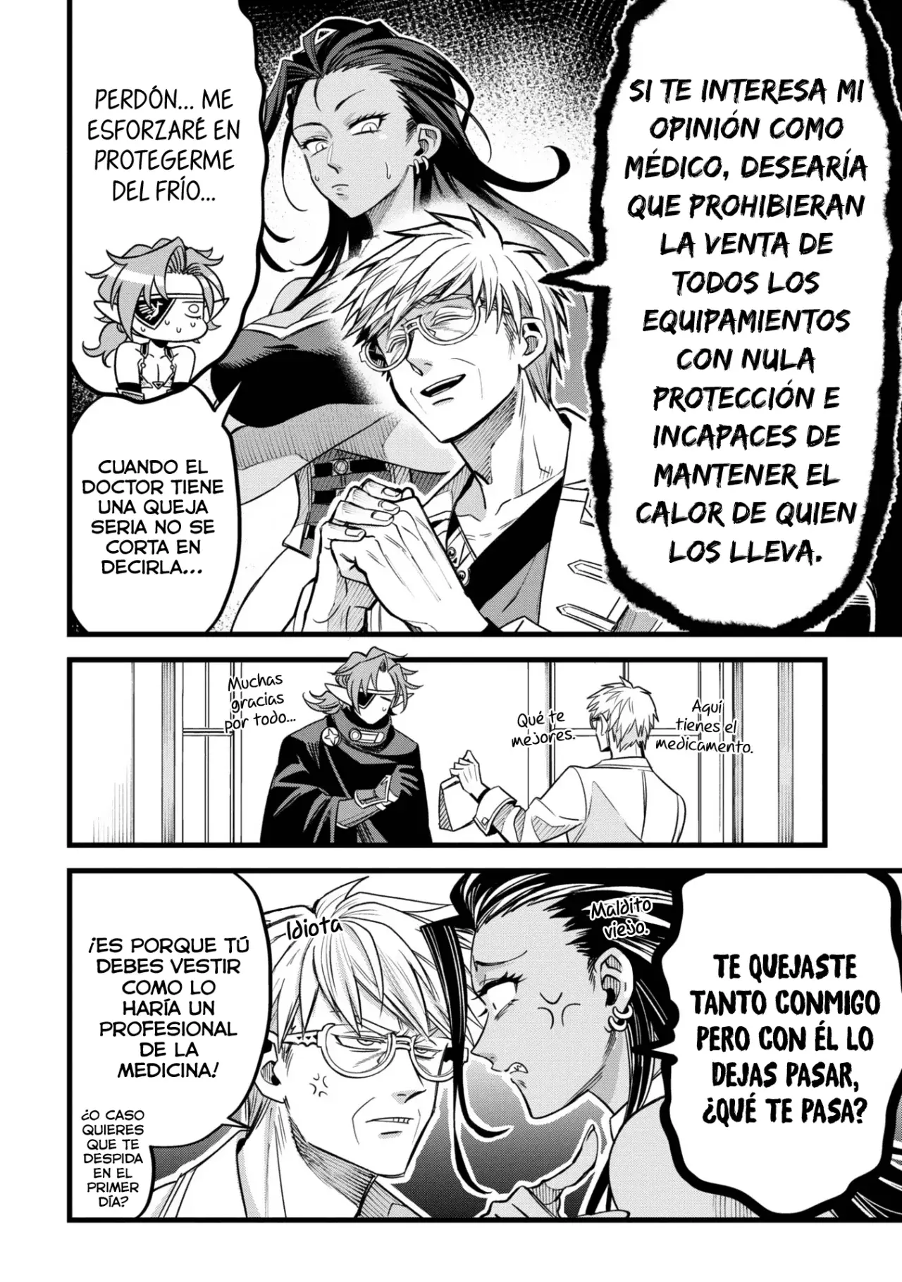 Mahoui rekusu no hentai karute Capitulo 5: Bikini Armor página 18