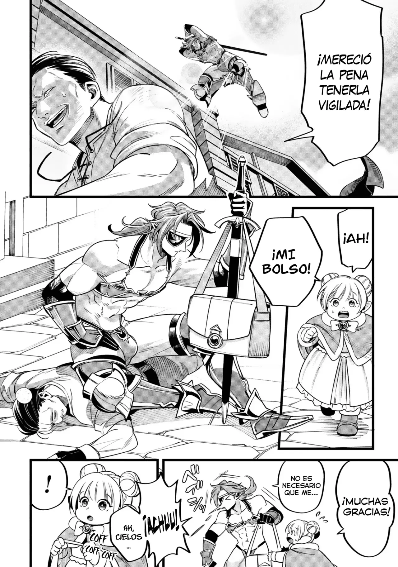 Mahoui rekusu no hentai karute Capitulo 5: Bikini Armor página 20