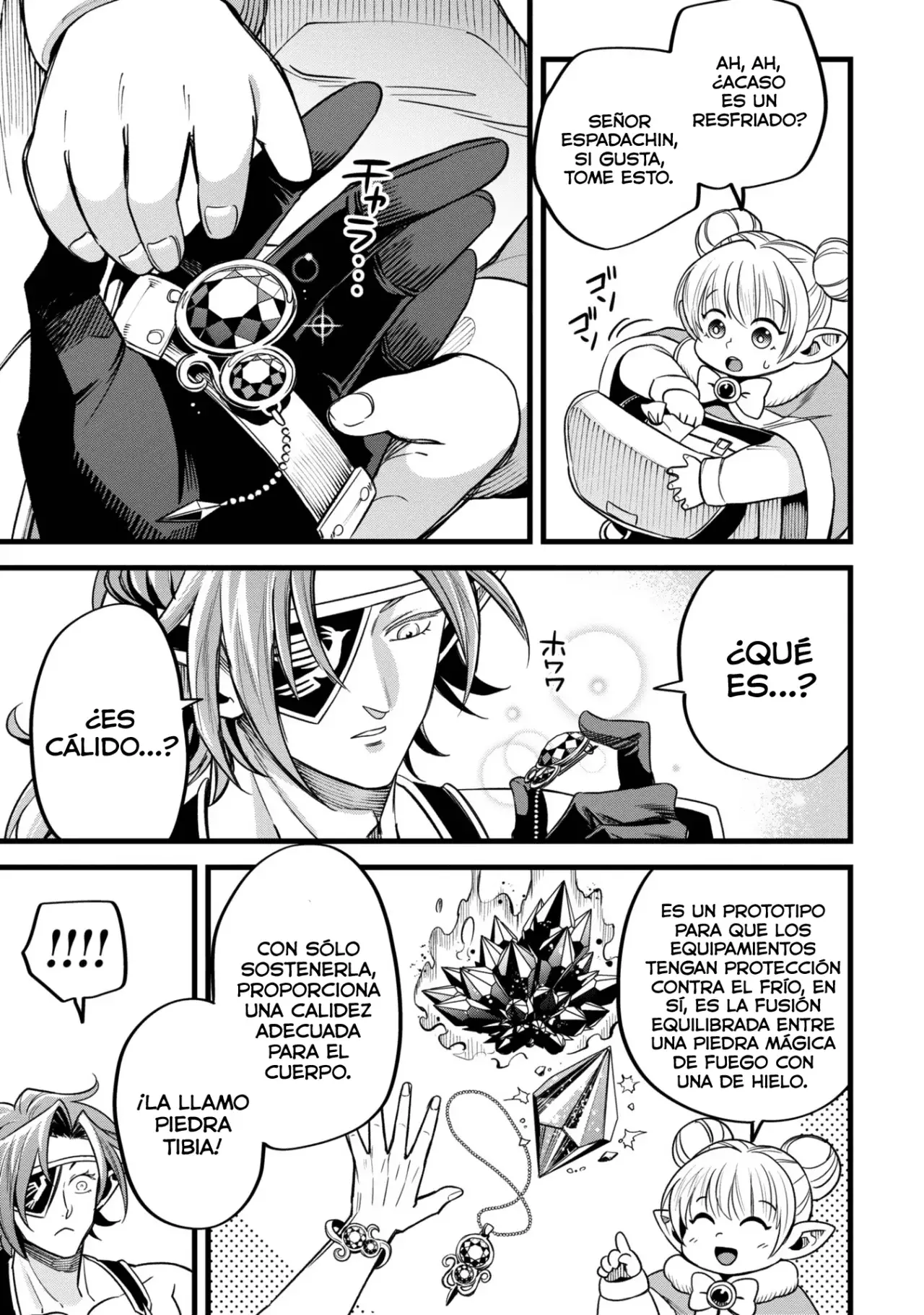 Mahoui rekusu no hentai karute Capitulo 5: Bikini Armor página 21