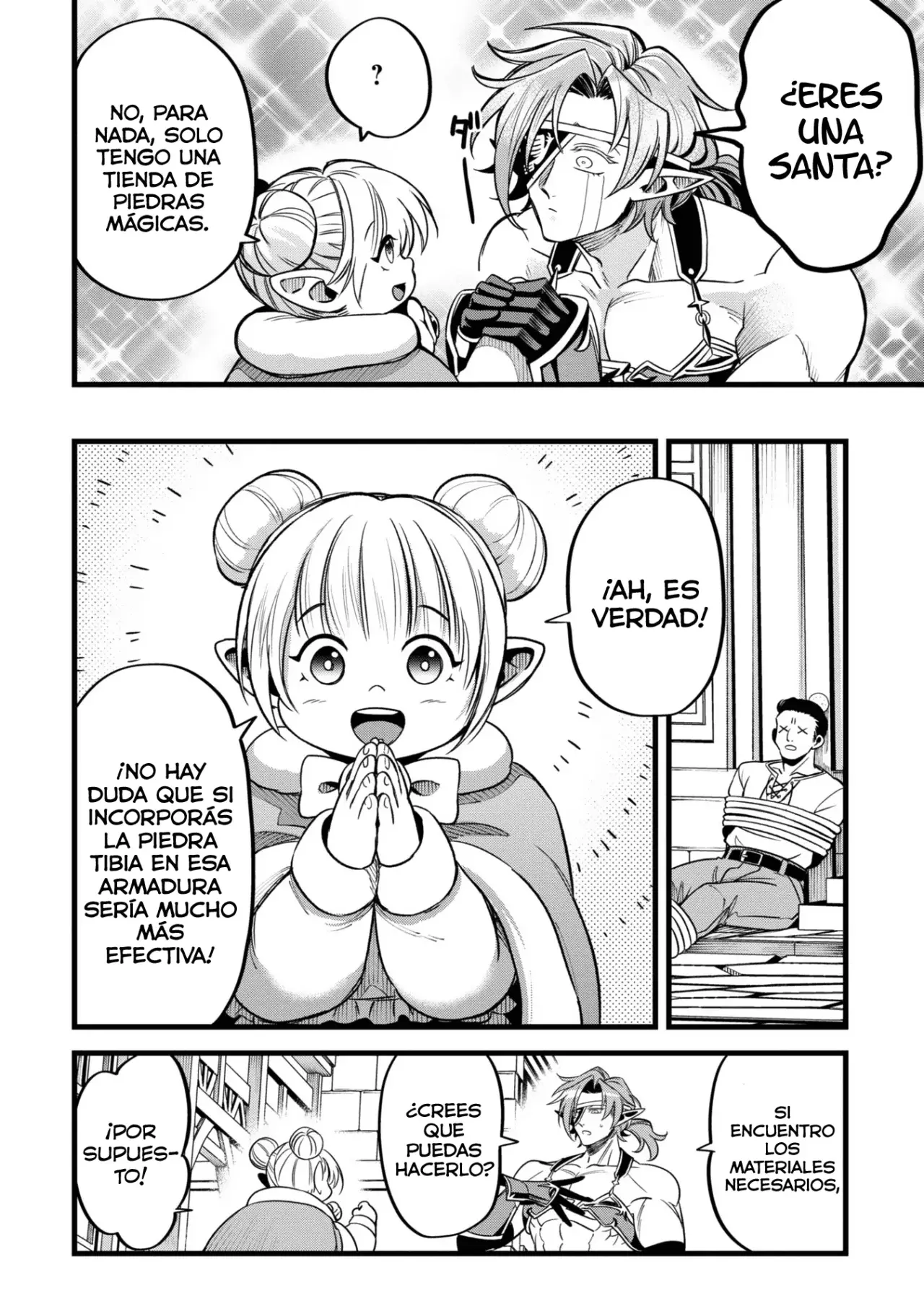 Mahoui rekusu no hentai karute Capitulo 5: Bikini Armor página 22