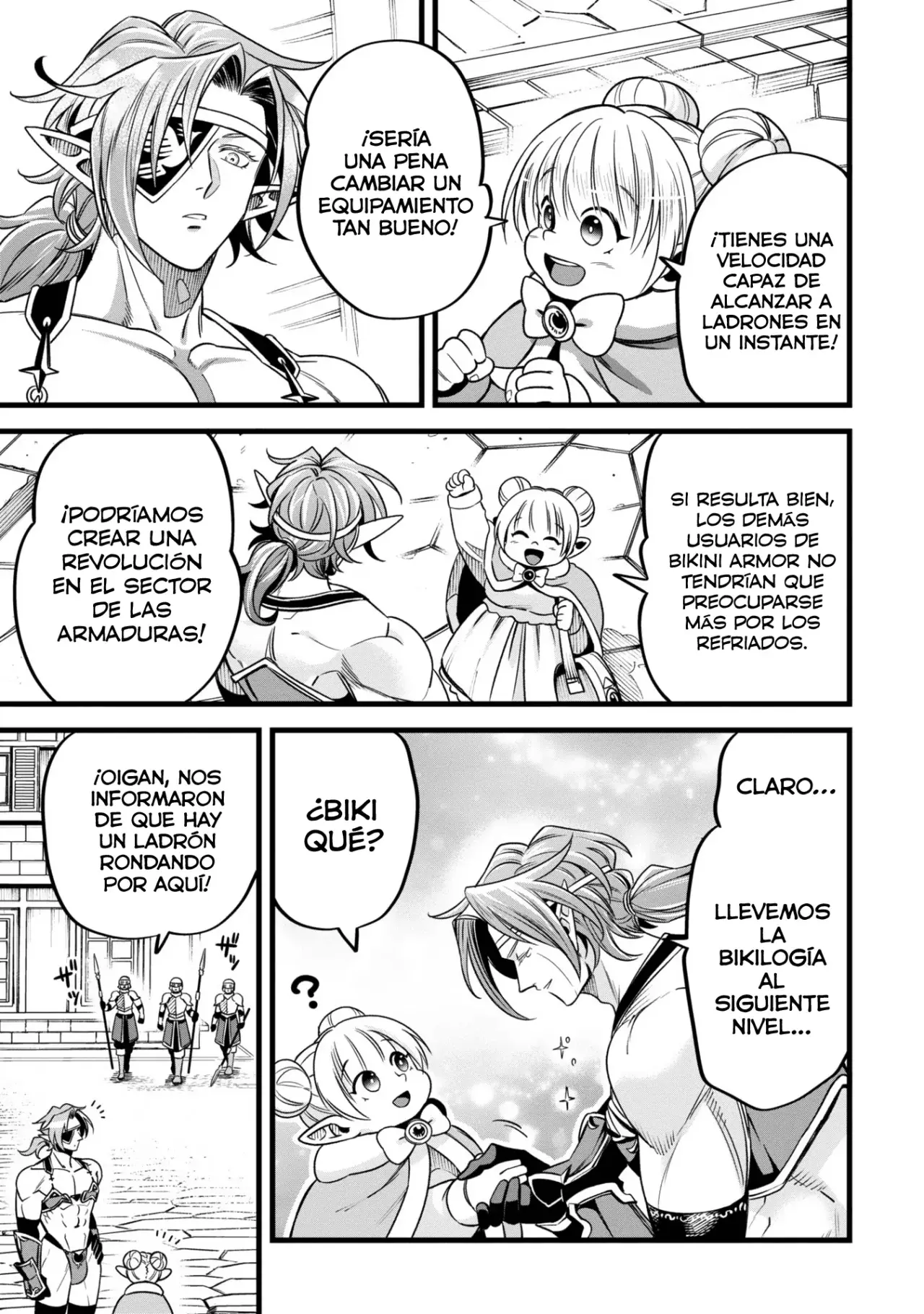 Mahoui rekusu no hentai karute Capitulo 5: Bikini Armor página 23