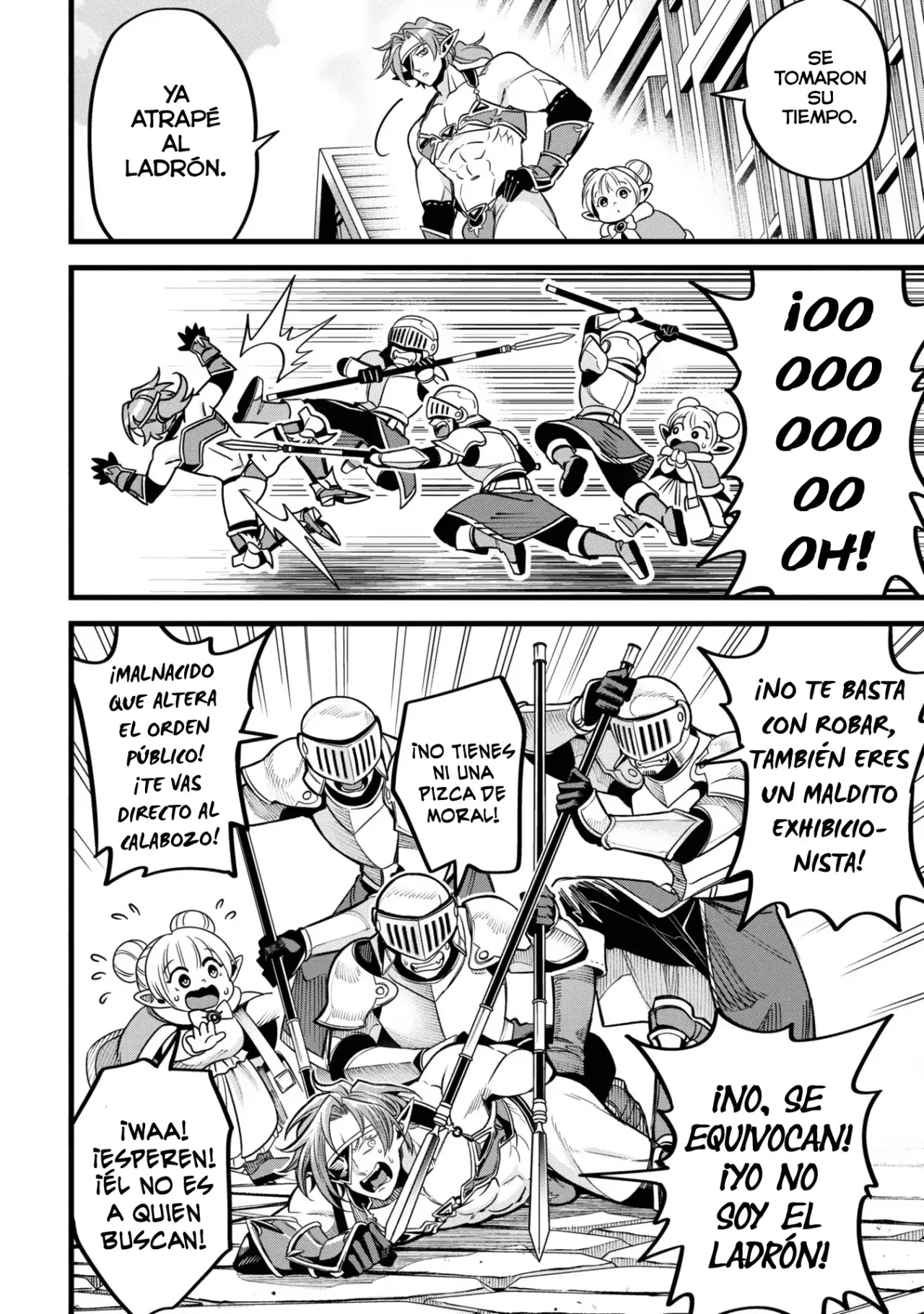 Mahoui rekusu no hentai karute Capitulo 5: Bikini Armor página 24