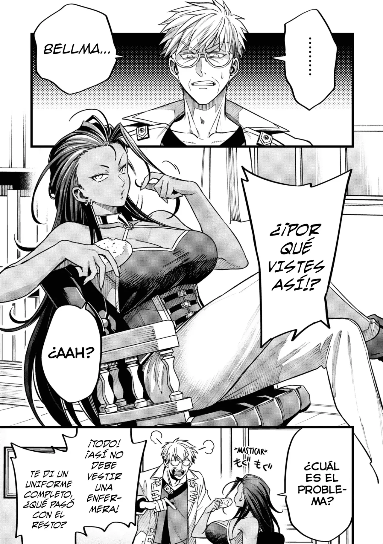 Mahoui rekusu no hentai karute Capitulo 5: Bikini Armor página 3