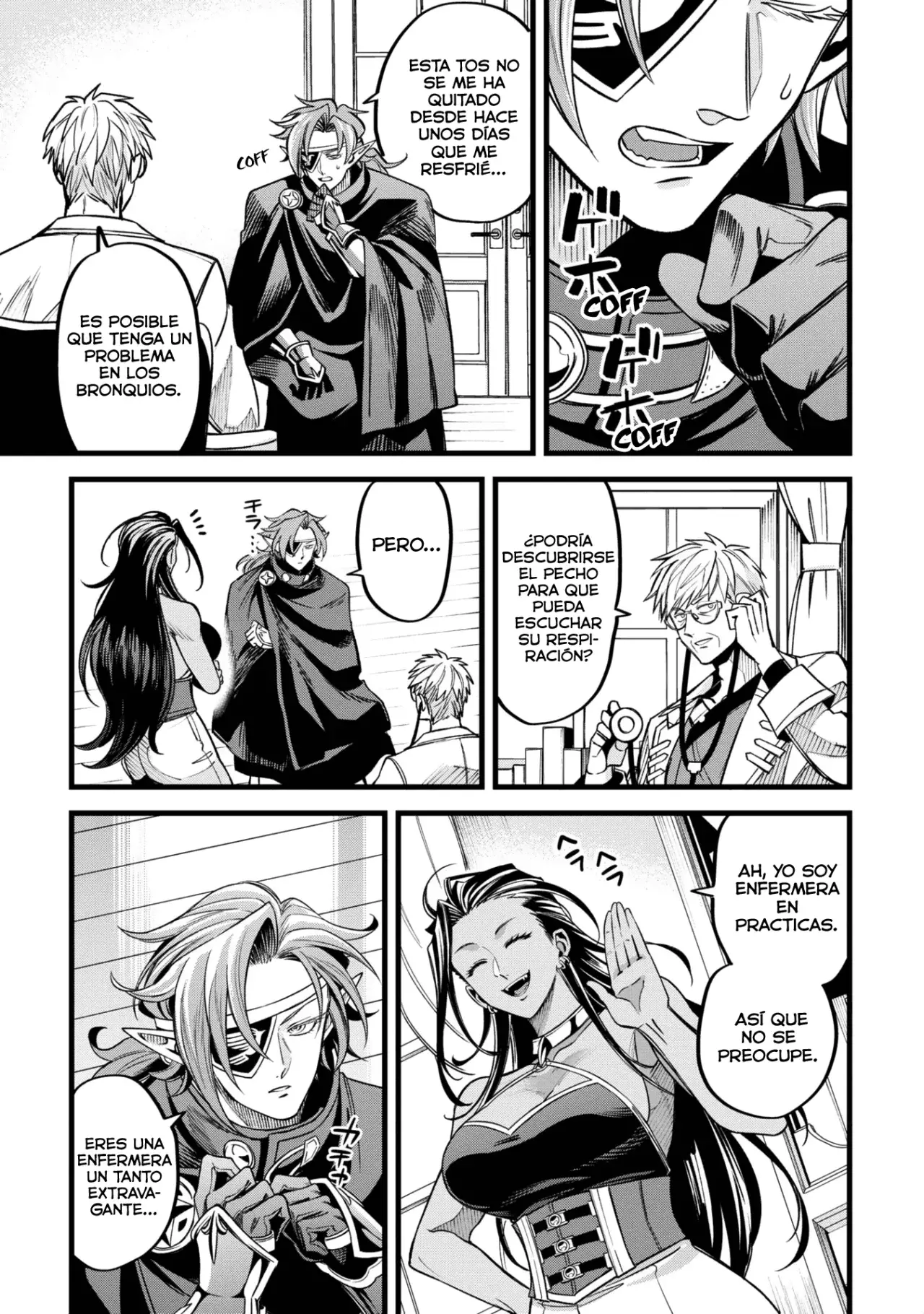 Mahoui rekusu no hentai karute Capitulo 5: Bikini Armor página 5