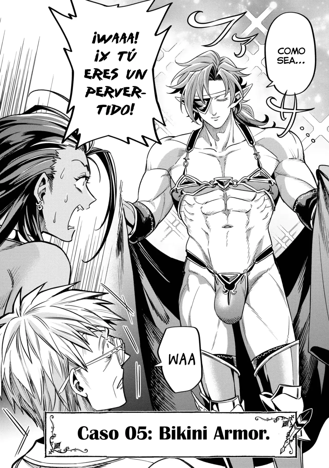 Mahoui rekusu no hentai karute Capitulo 5: Bikini Armor página 6