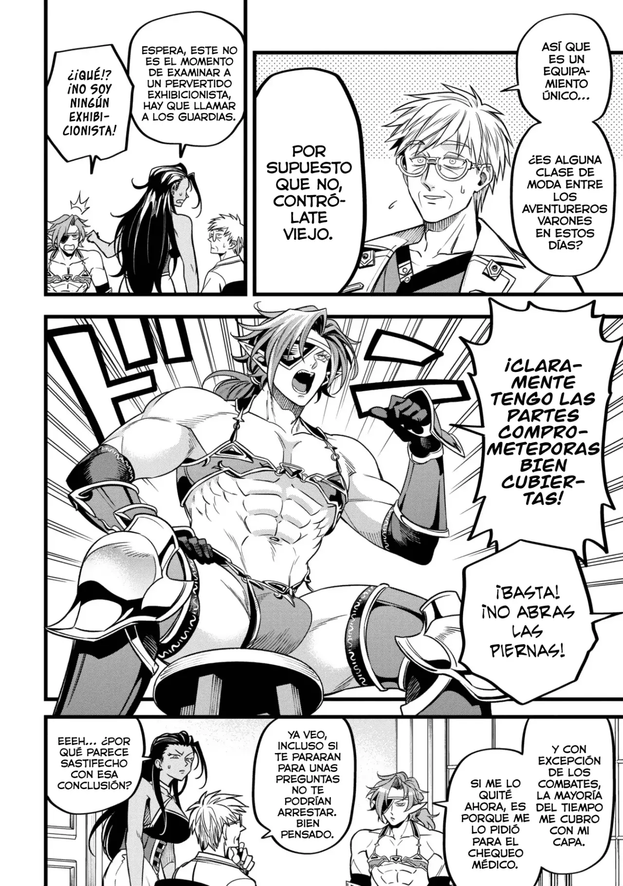 Mahoui rekusu no hentai karute Capitulo 5: Bikini Armor página 8