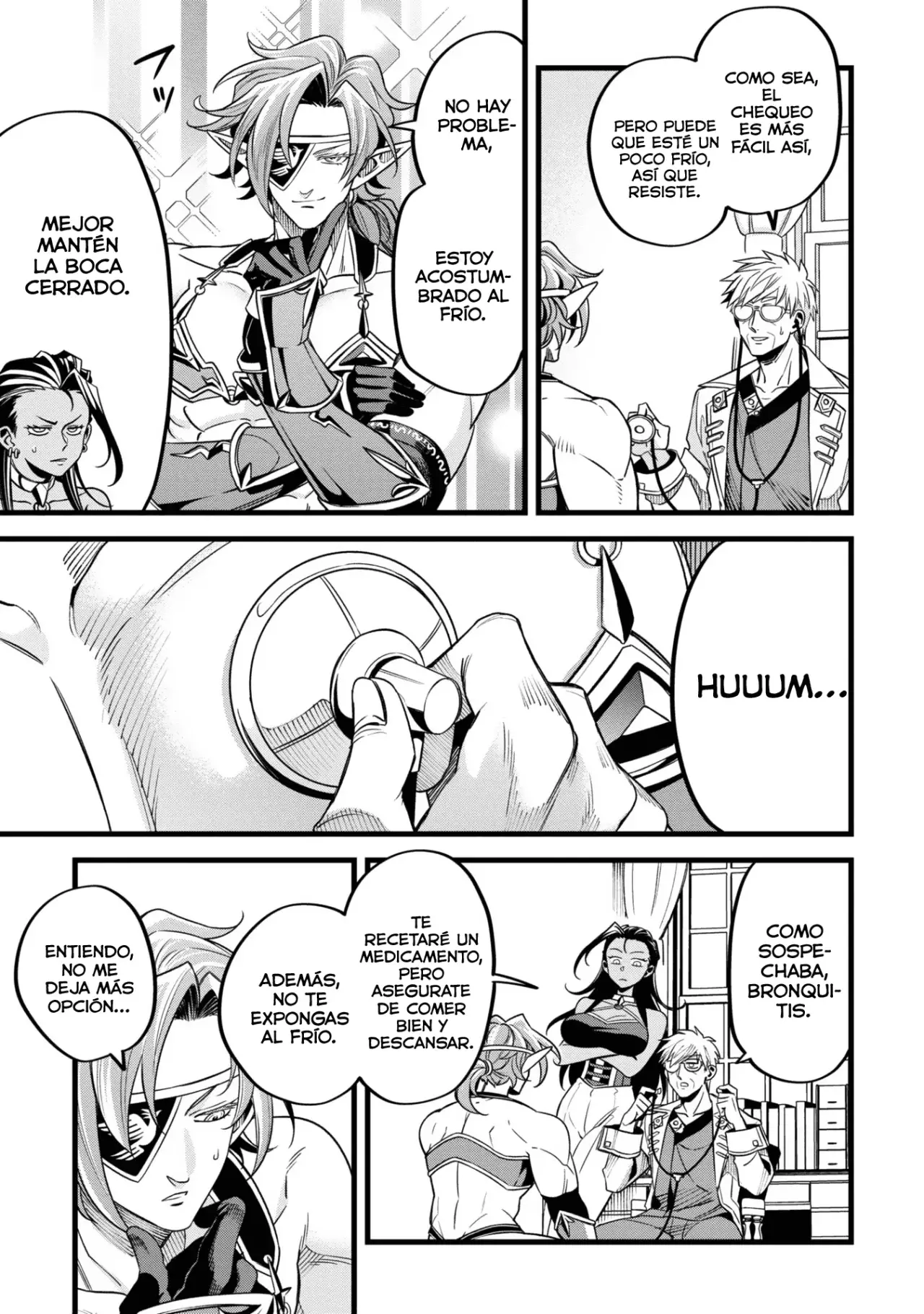 Mahoui rekusu no hentai karute Capitulo 5: Bikini Armor página 9