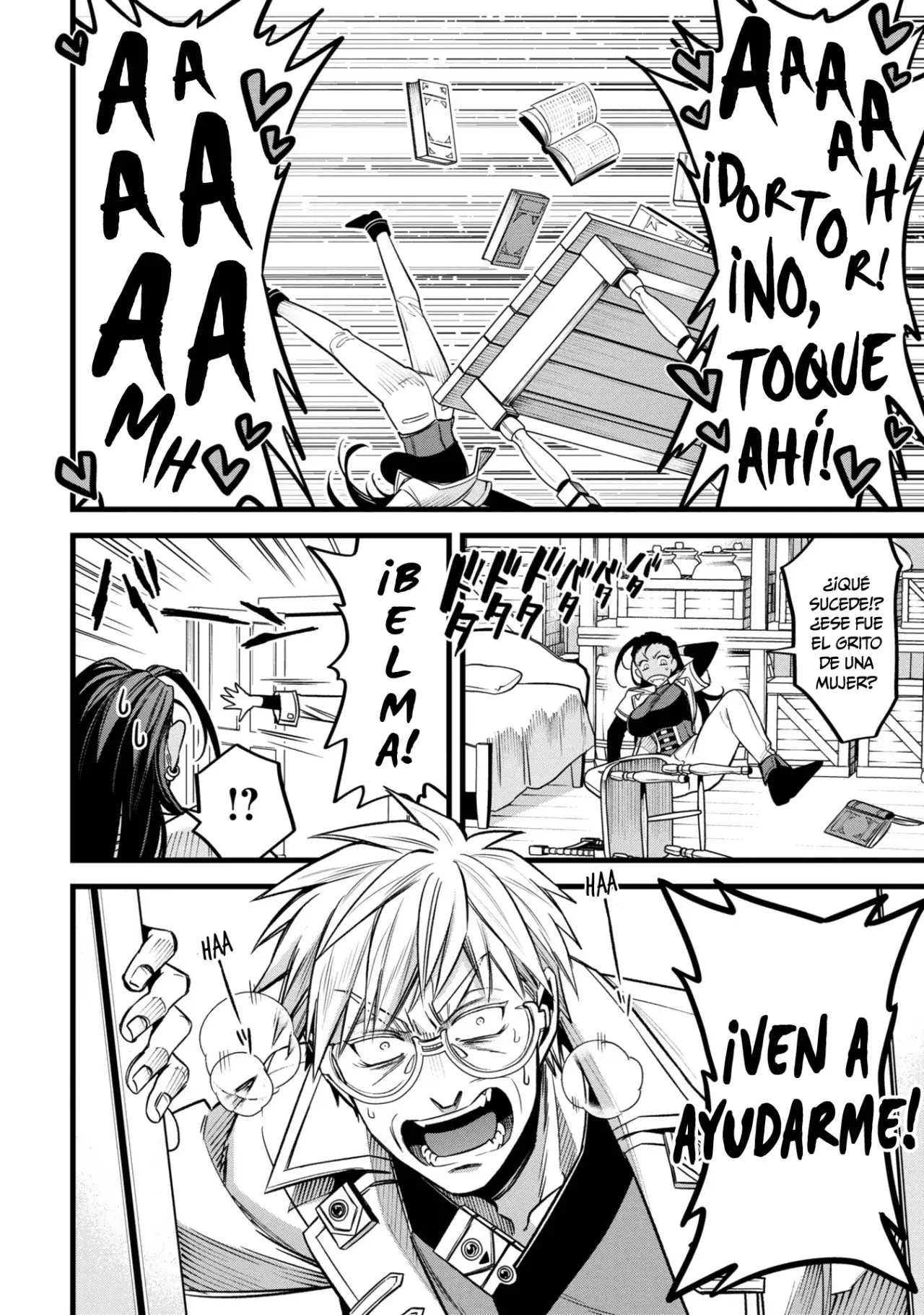 Mahoui rekusu no hentai karute Capitulo 6: Tatuaje Mágico / Tatuaje Lascivo página 10