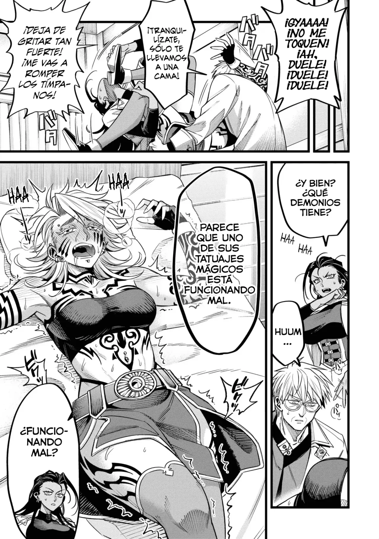 Mahoui rekusu no hentai karute Capitulo 6: Tatuaje Mágico / Tatuaje Lascivo página 11