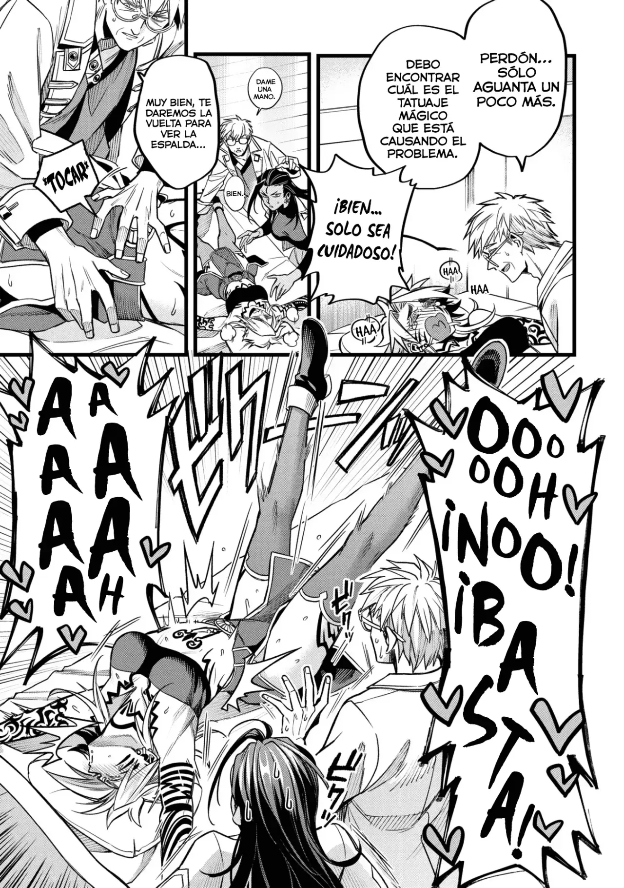 Mahoui rekusu no hentai karute Capitulo 6: Tatuaje Mágico / Tatuaje Lascivo página 13
