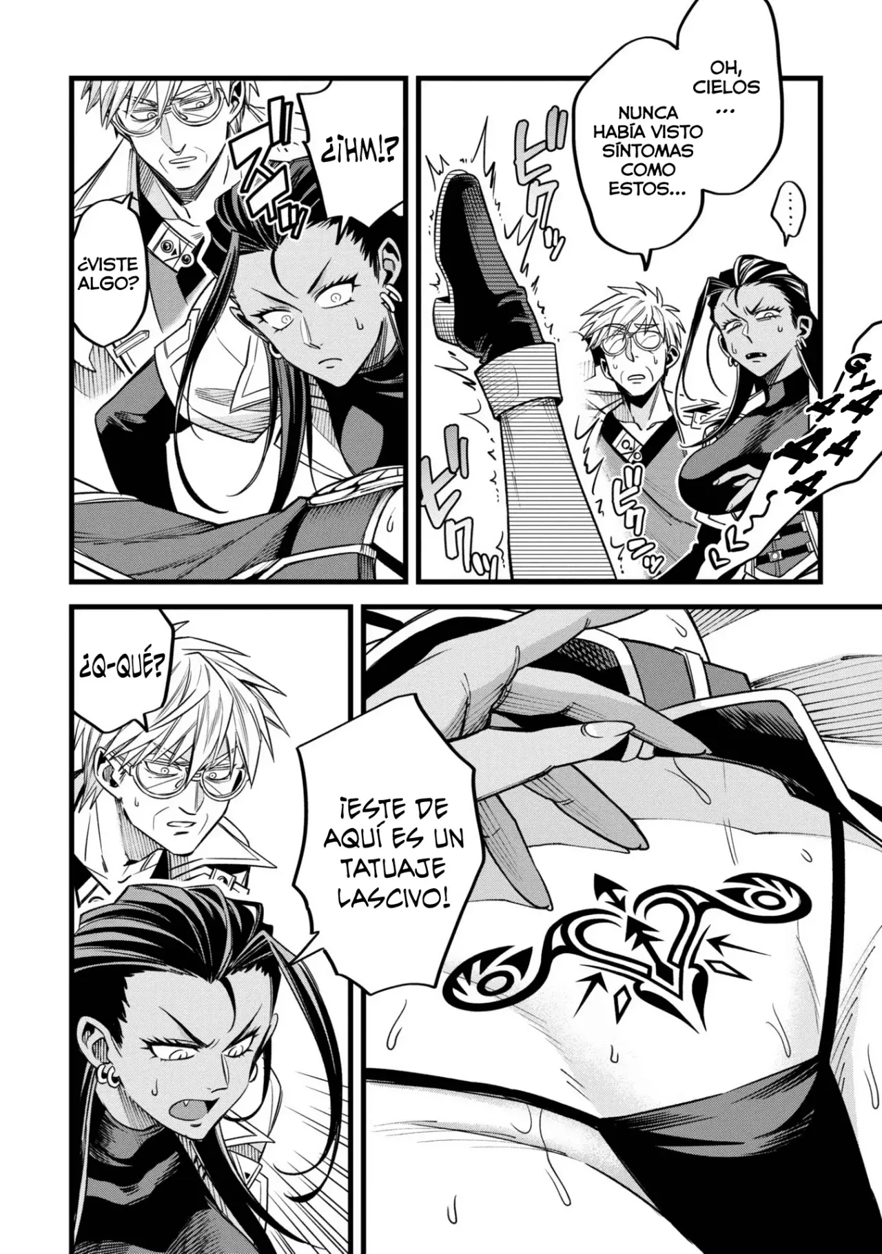 Mahoui rekusu no hentai karute Capitulo 6: Tatuaje Mágico / Tatuaje Lascivo página 14