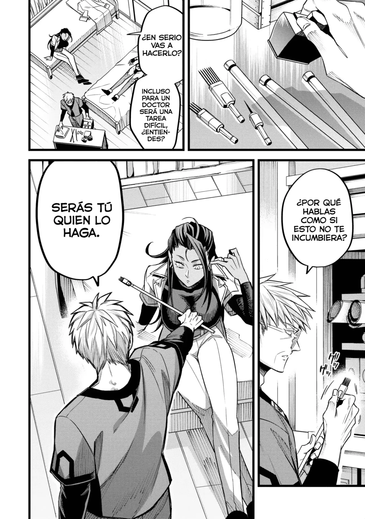 Mahoui rekusu no hentai karute Capitulo 6: Tatuaje Mágico / Tatuaje Lascivo página 18