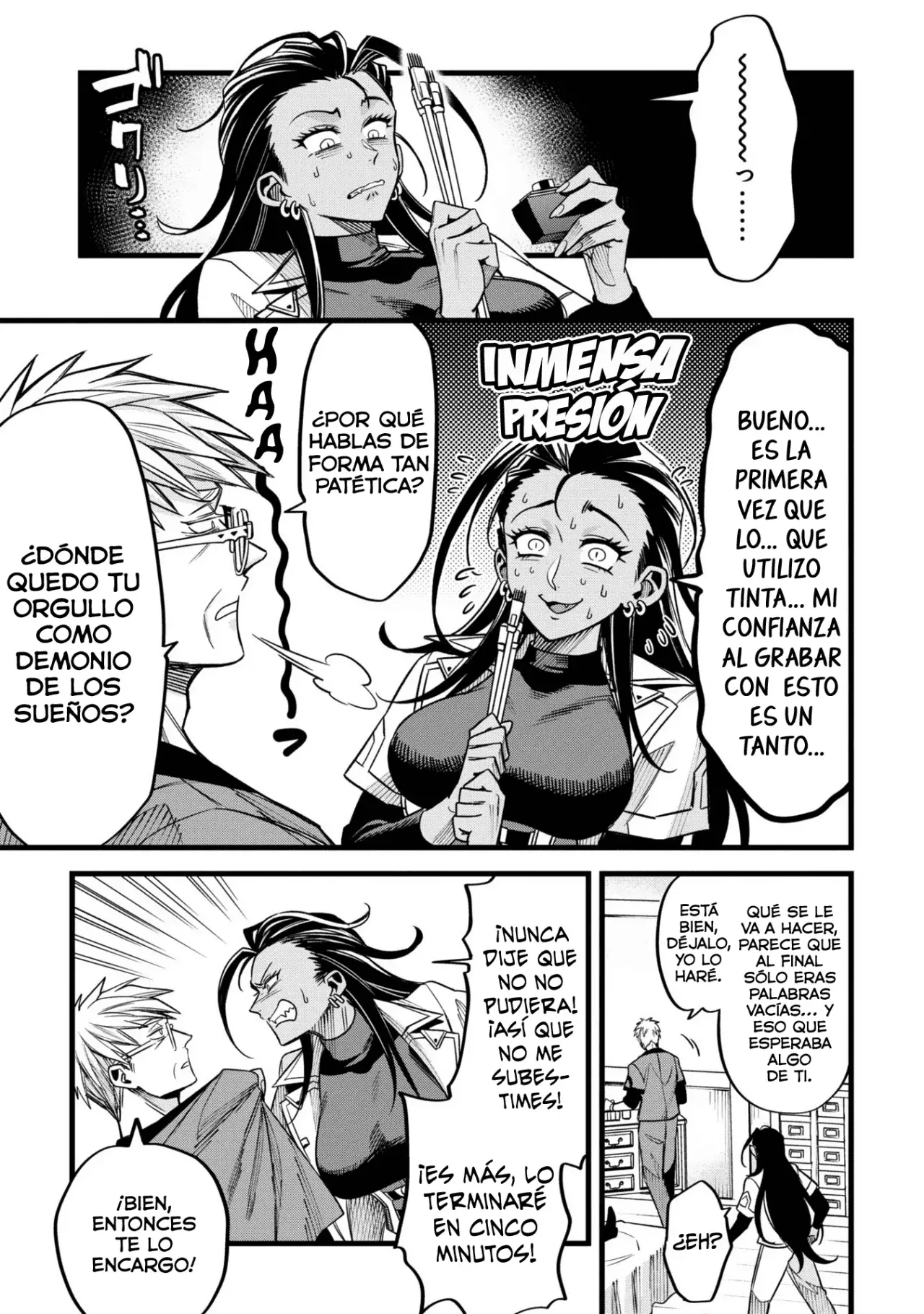 Mahoui rekusu no hentai karute Capitulo 6: Tatuaje Mágico / Tatuaje Lascivo página 21