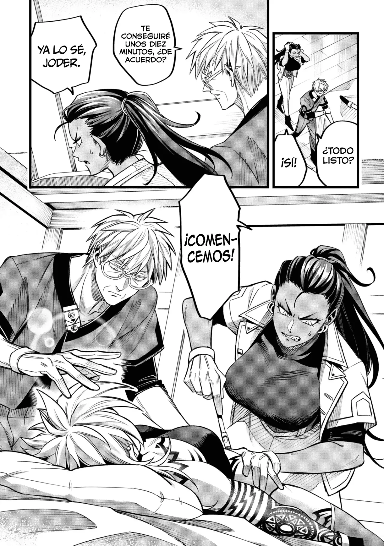 Mahoui rekusu no hentai karute Capitulo 6: Tatuaje Mágico / Tatuaje Lascivo página 22