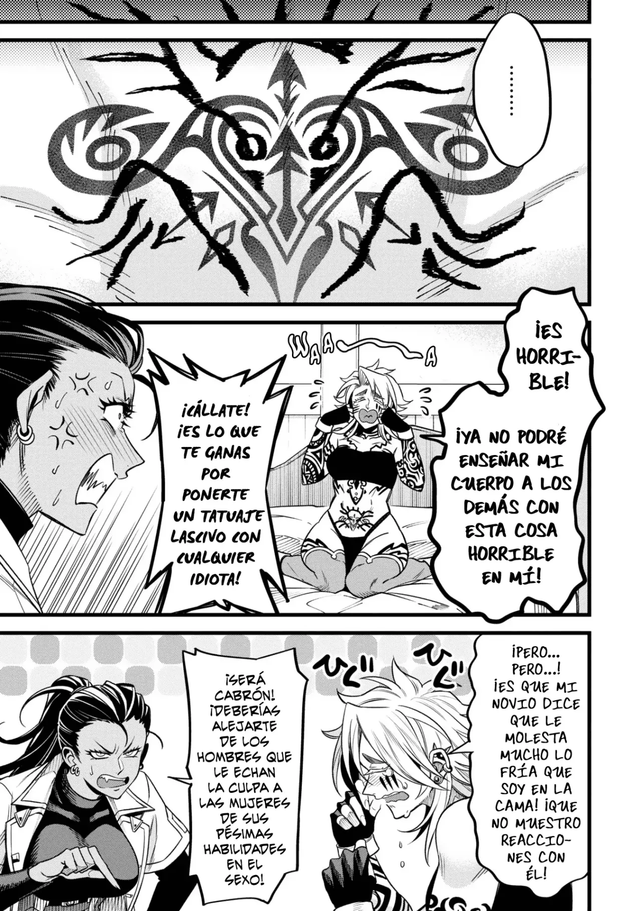 Mahoui rekusu no hentai karute Capitulo 6: Tatuaje Mágico / Tatuaje Lascivo página 23