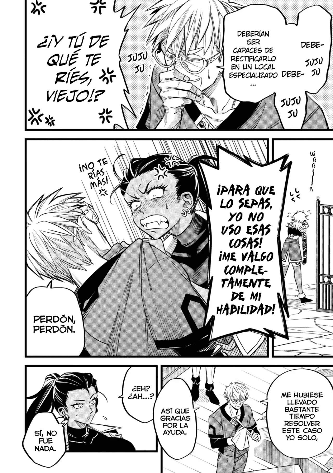 Mahoui rekusu no hentai karute Capitulo 6: Tatuaje Mágico / Tatuaje Lascivo página 24