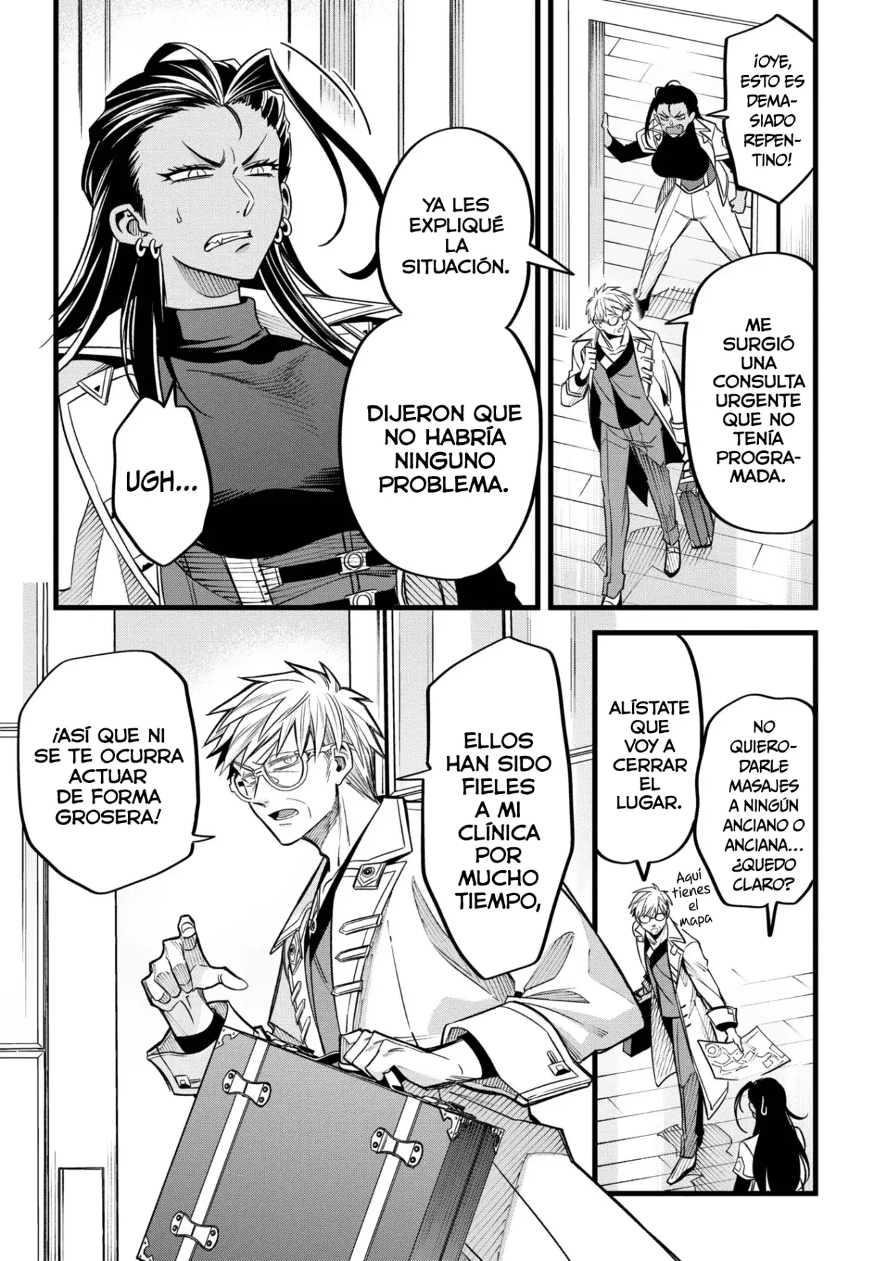 Mahoui rekusu no hentai karute Capitulo 6: Tatuaje Mágico / Tatuaje Lascivo página 27