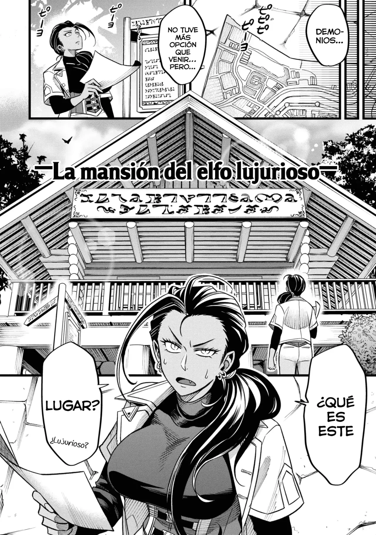 Mahoui rekusu no hentai karute Capitulo 6: Tatuaje Mágico / Tatuaje Lascivo página 28