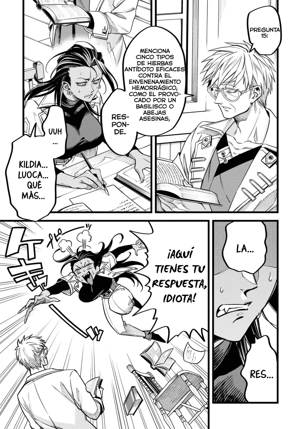 Mahoui rekusu no hentai karute Capitulo 6: Tatuaje Mágico / Tatuaje Lascivo página 3