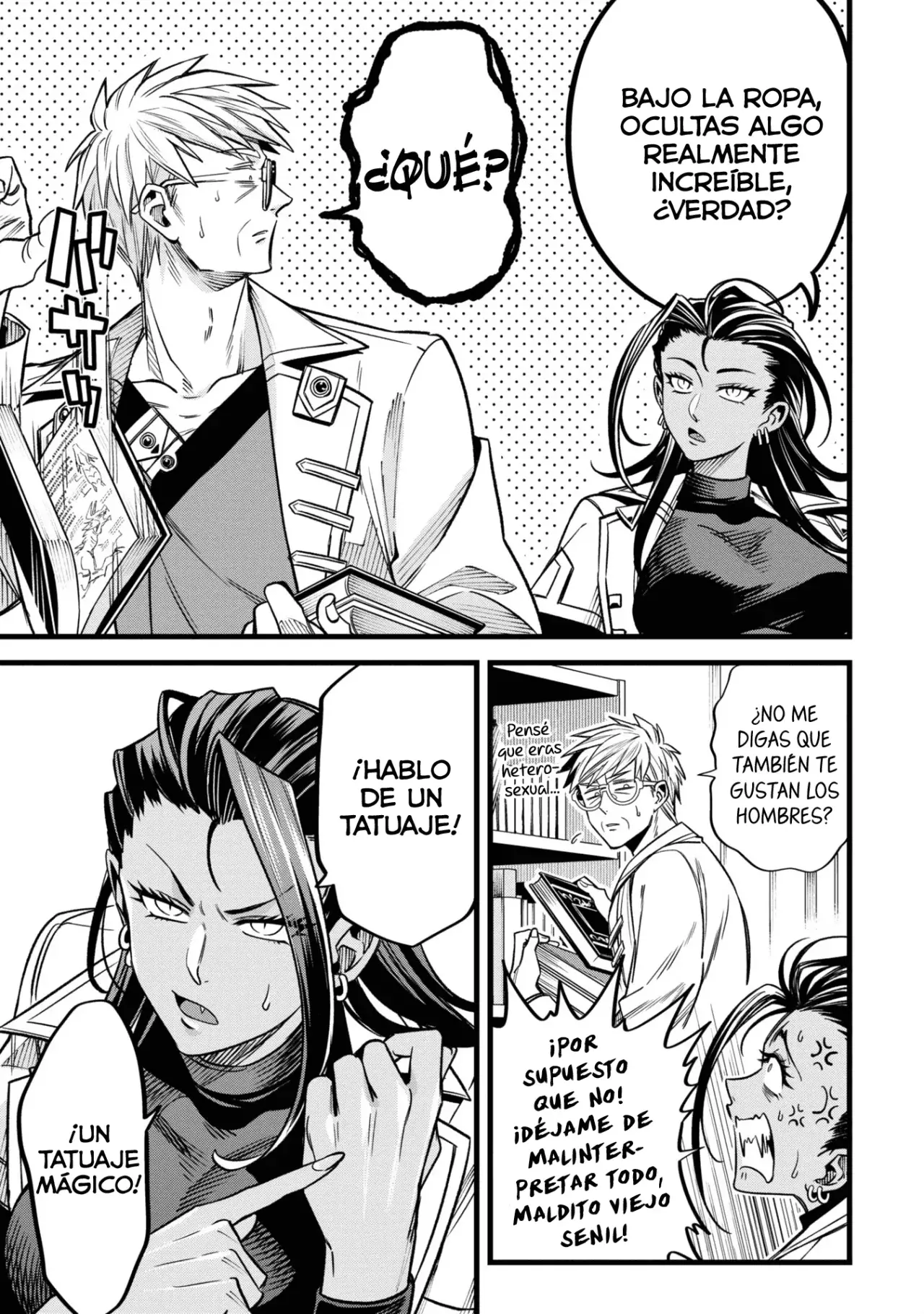 Mahoui rekusu no hentai karute Capitulo 6: Tatuaje Mágico / Tatuaje Lascivo página 5