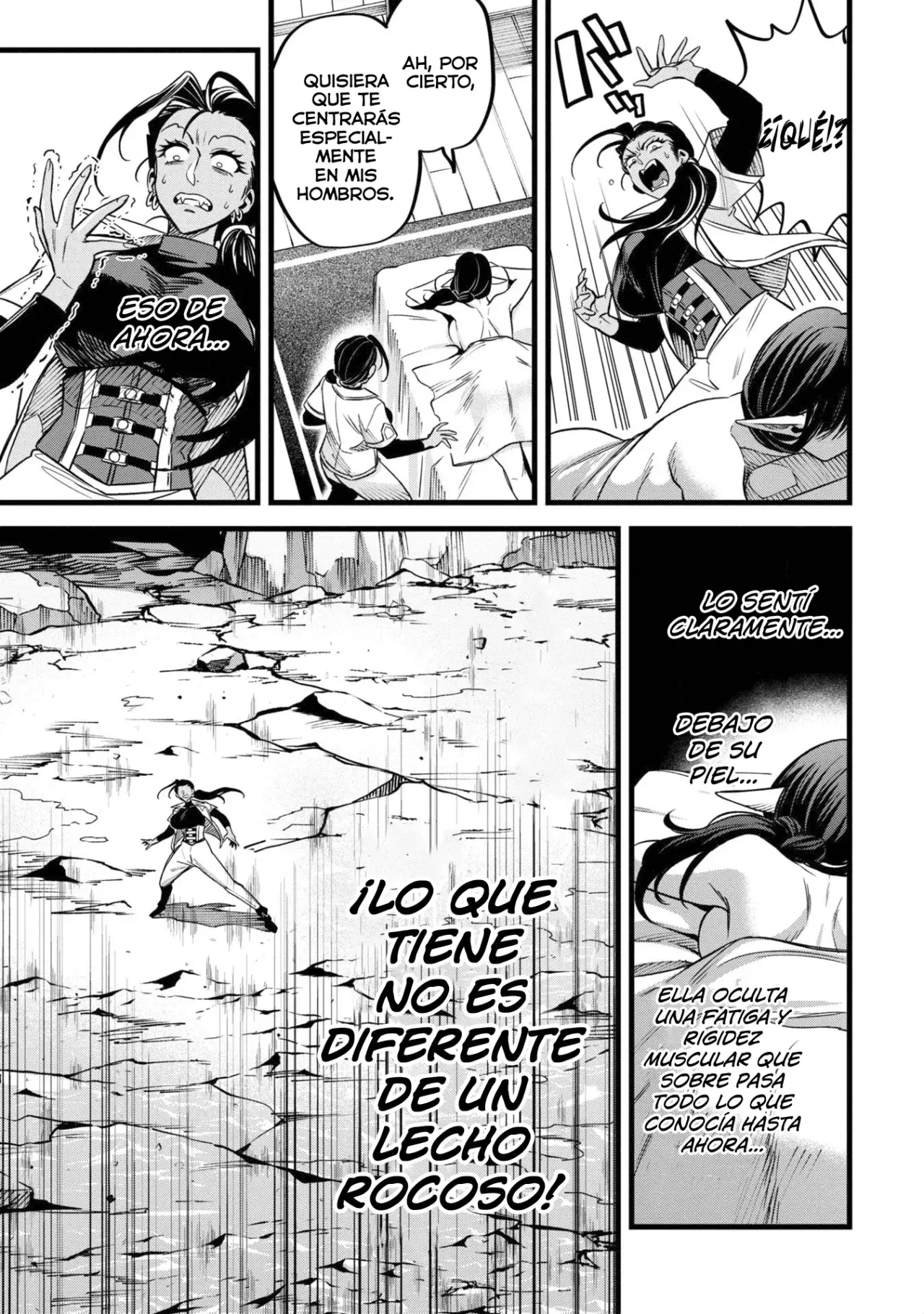 Mahoui rekusu no hentai karute Capitulo 7: Elfos, los seres del bosque página 11