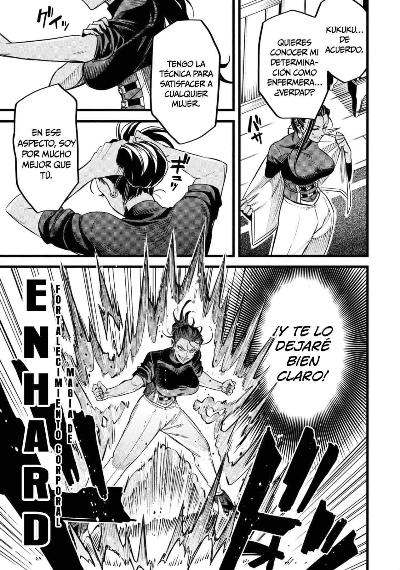 Mahoui rekusu no hentai karute Capitulo 7: Elfos, los seres del bosque página 13