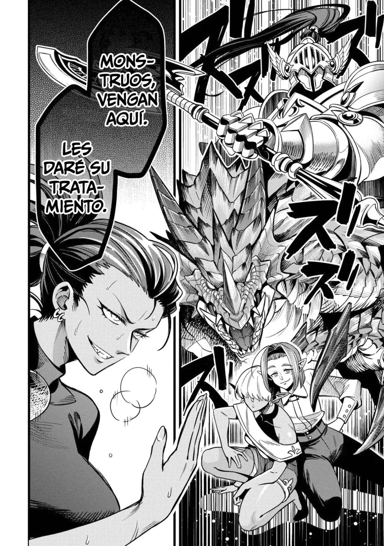 Mahoui rekusu no hentai karute Capitulo 7: Elfos, los seres del bosque página 18