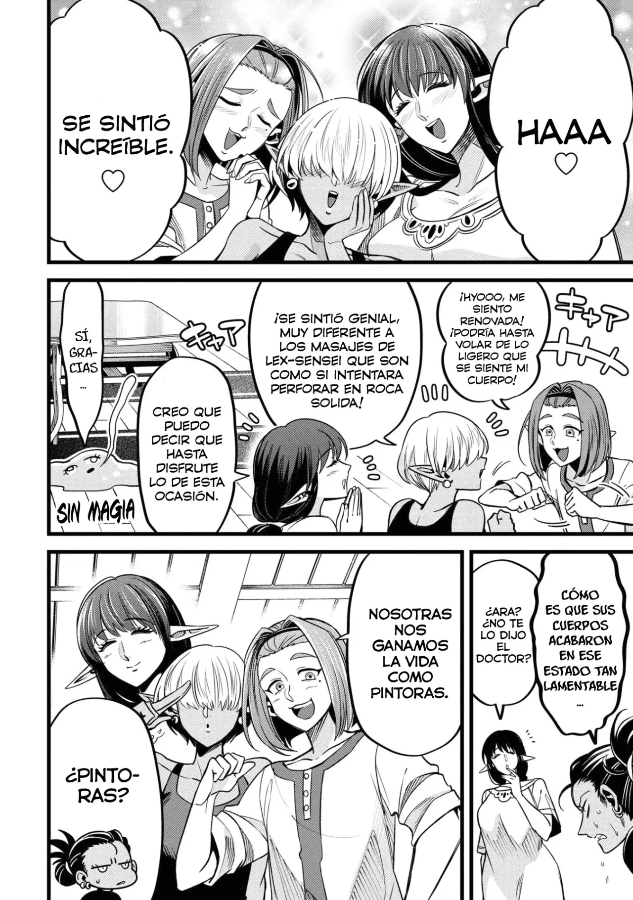 Mahoui rekusu no hentai karute Capitulo 7: Elfos, los seres del bosque página 20