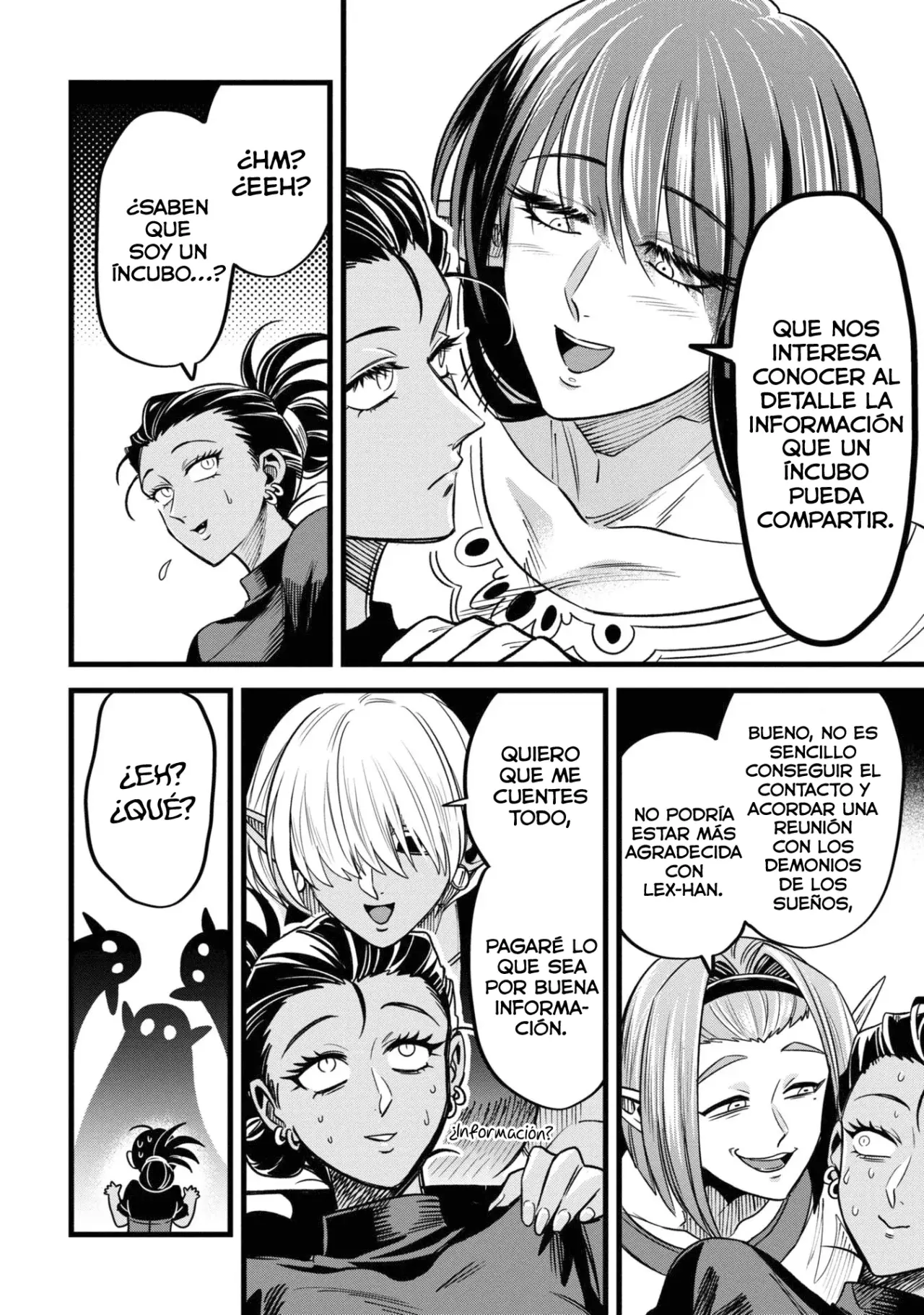 Mahoui rekusu no hentai karute Capitulo 7: Elfos, los seres del bosque página 24