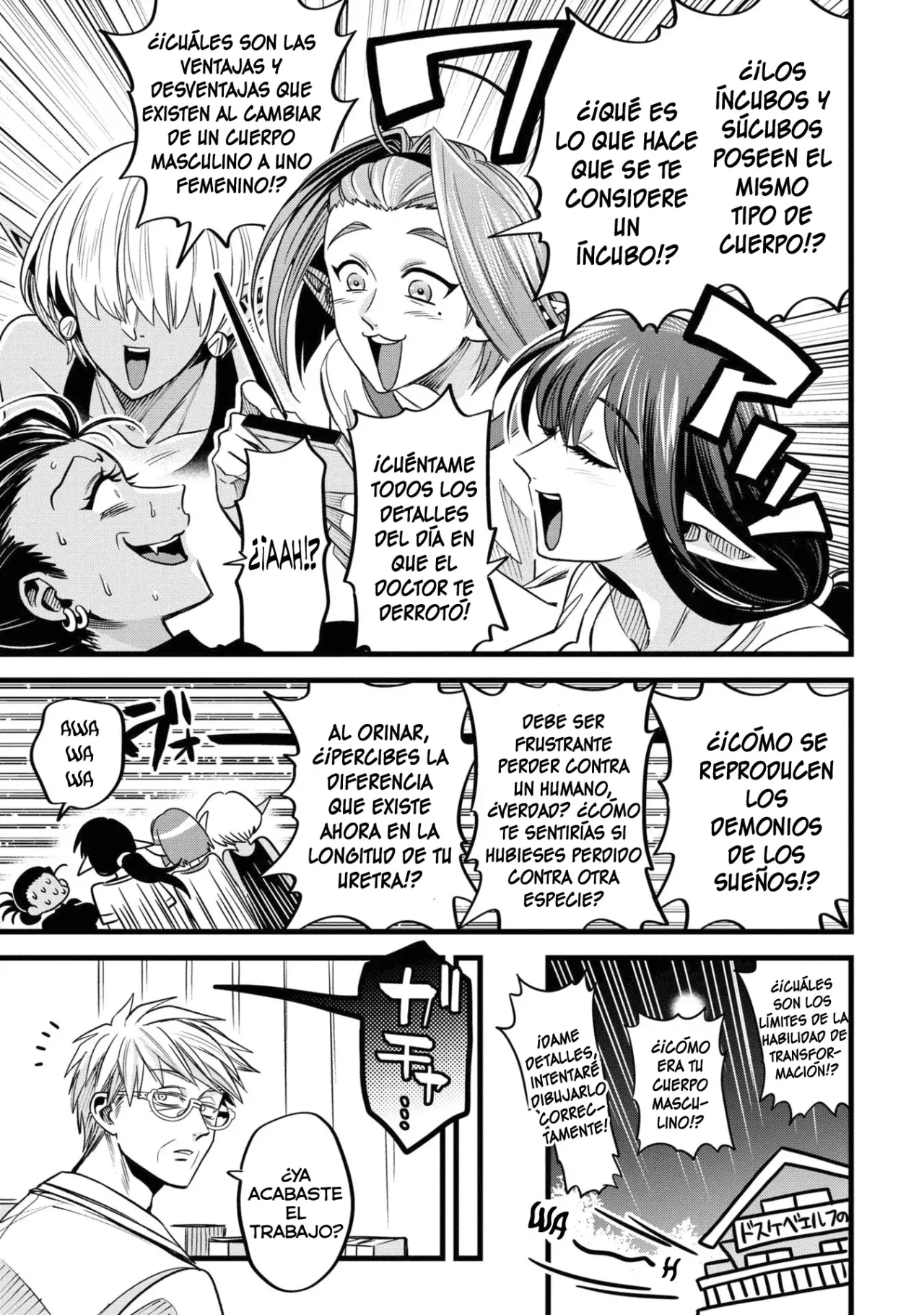 Mahoui rekusu no hentai karute Capitulo 7: Elfos, los seres del bosque página 25