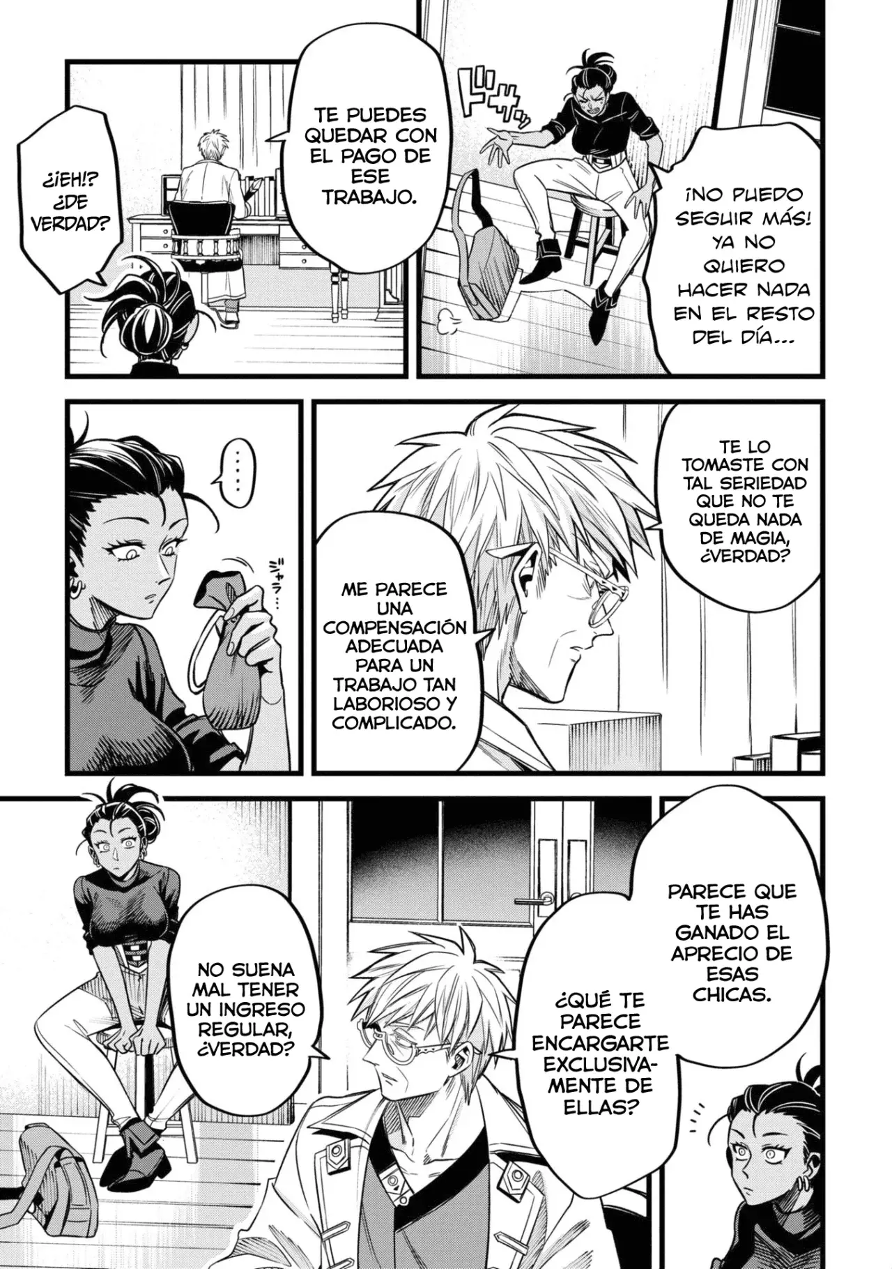 Mahoui rekusu no hentai karute Capitulo 7: Elfos, los seres del bosque página 27