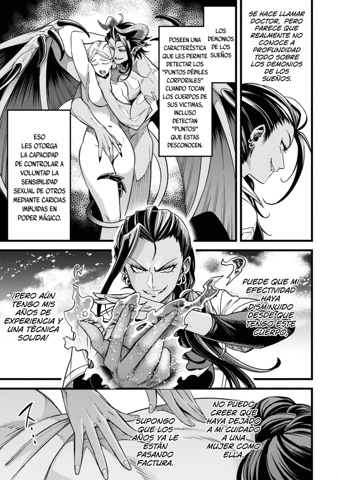 Mahoui rekusu no hentai karute Capitulo 7: Elfos, los seres del bosque página 9