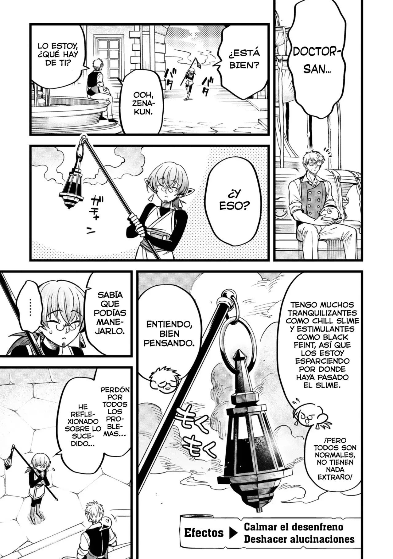 Mahoui rekusu no hentai karute Capitulo 8.5: Poción (parte 02) página 19