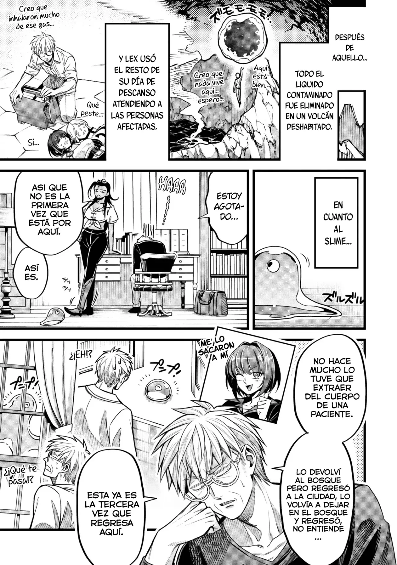 Mahoui rekusu no hentai karute Capitulo 8.5: Poción (parte 02) página 21