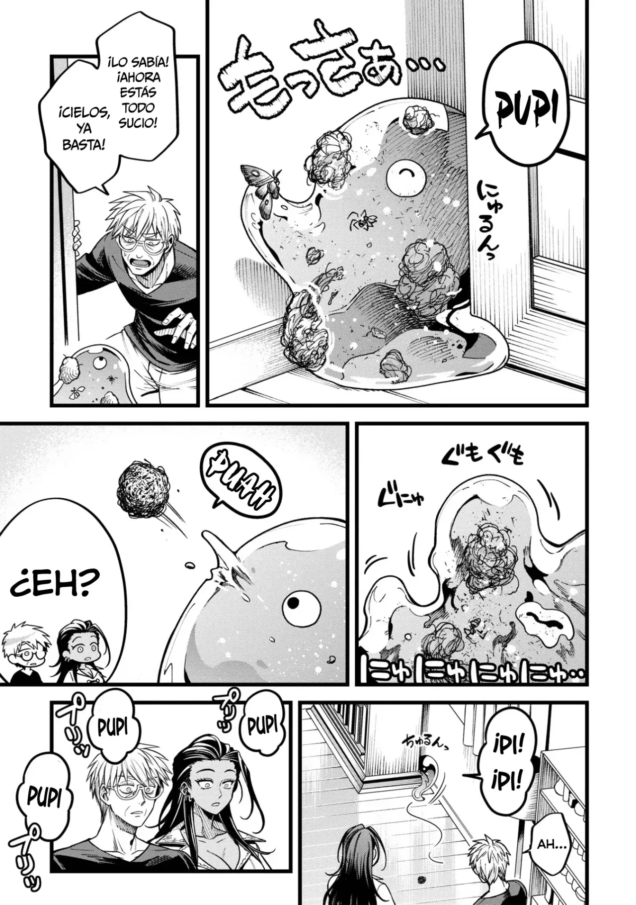 Mahoui rekusu no hentai karute Capitulo 8.5: Poción (parte 02) página 23