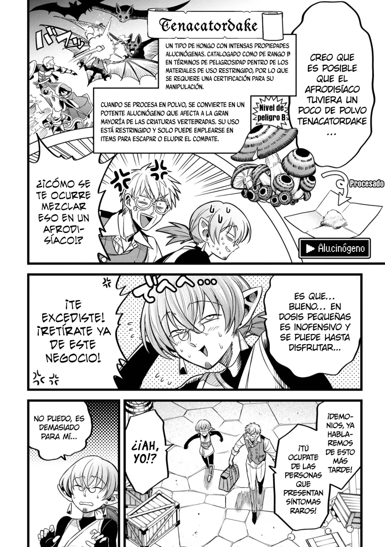 Mahoui rekusu no hentai karute Capitulo 8.5: Poción (parte 02) página 4