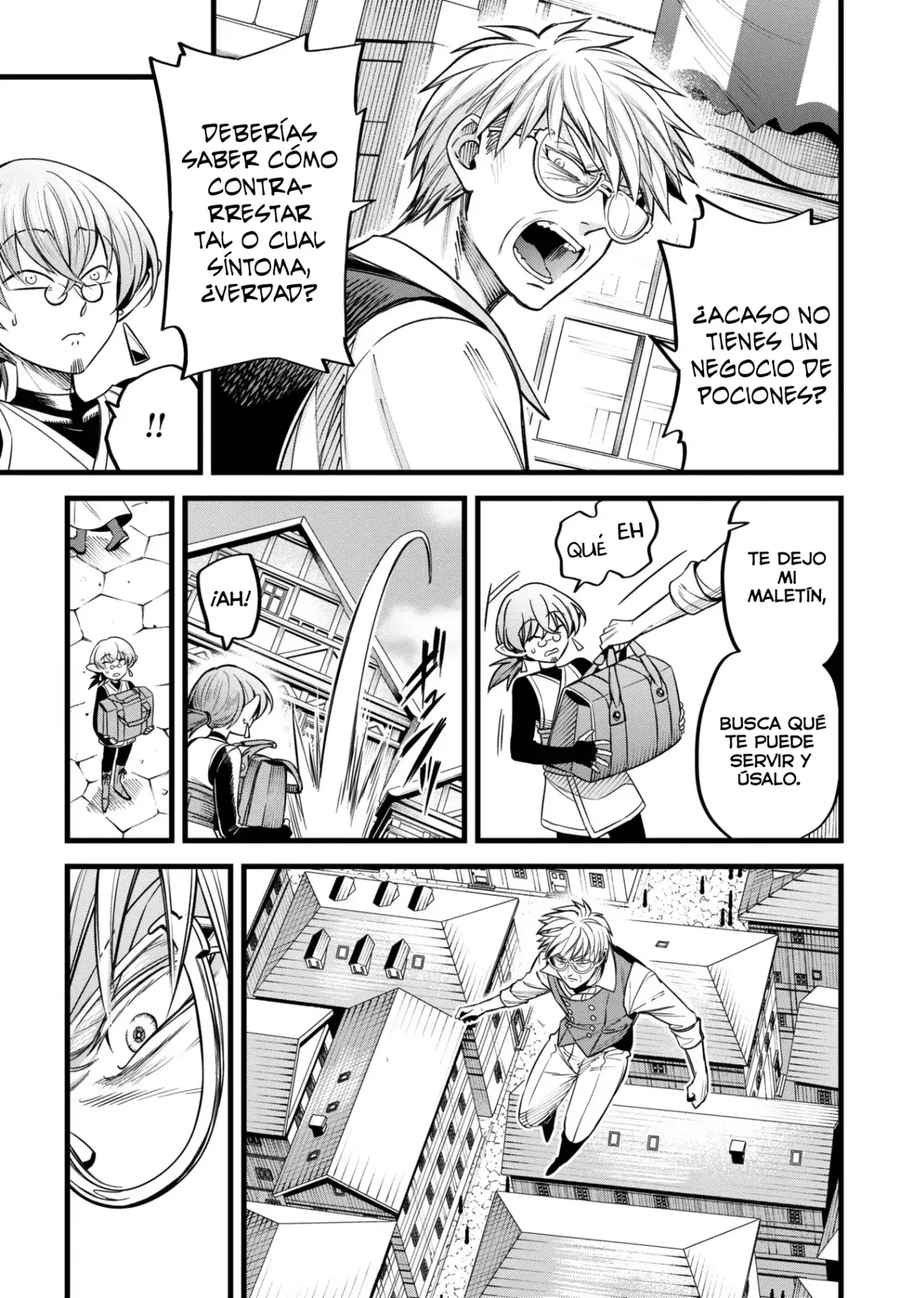 Mahoui rekusu no hentai karute Capitulo 8.5: Poción (parte 02) página 5