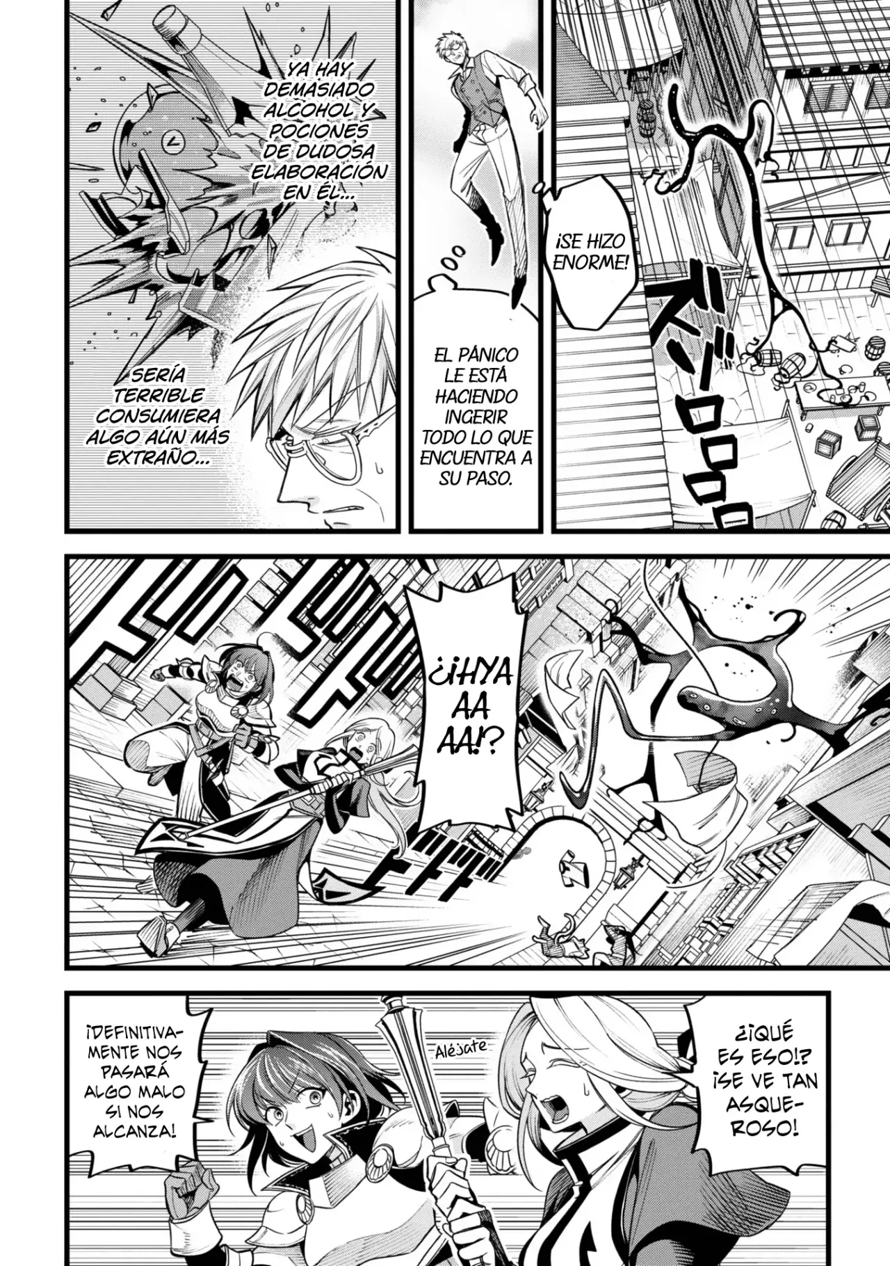 Mahoui rekusu no hentai karute Capitulo 8.5: Poción (parte 02) página 6
