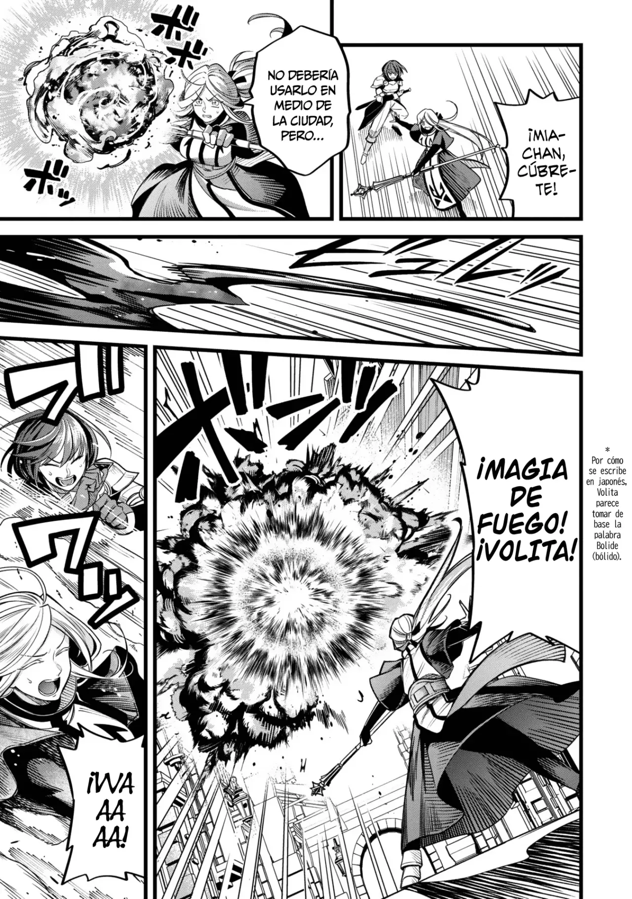 Mahoui rekusu no hentai karute Capitulo 8.5: Poción (parte 02) página 7