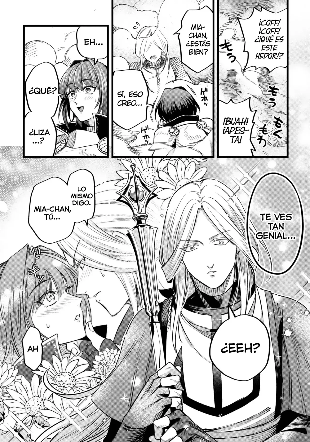 Mahoui rekusu no hentai karute Capitulo 8.5: Poción (parte 02) página 8