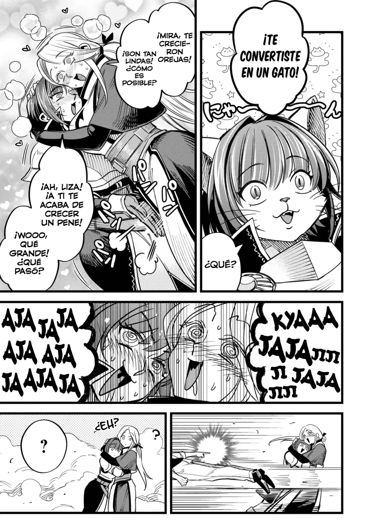 Mahoui rekusu no hentai karute Capitulo 8.5: Poción (parte 02) página 9