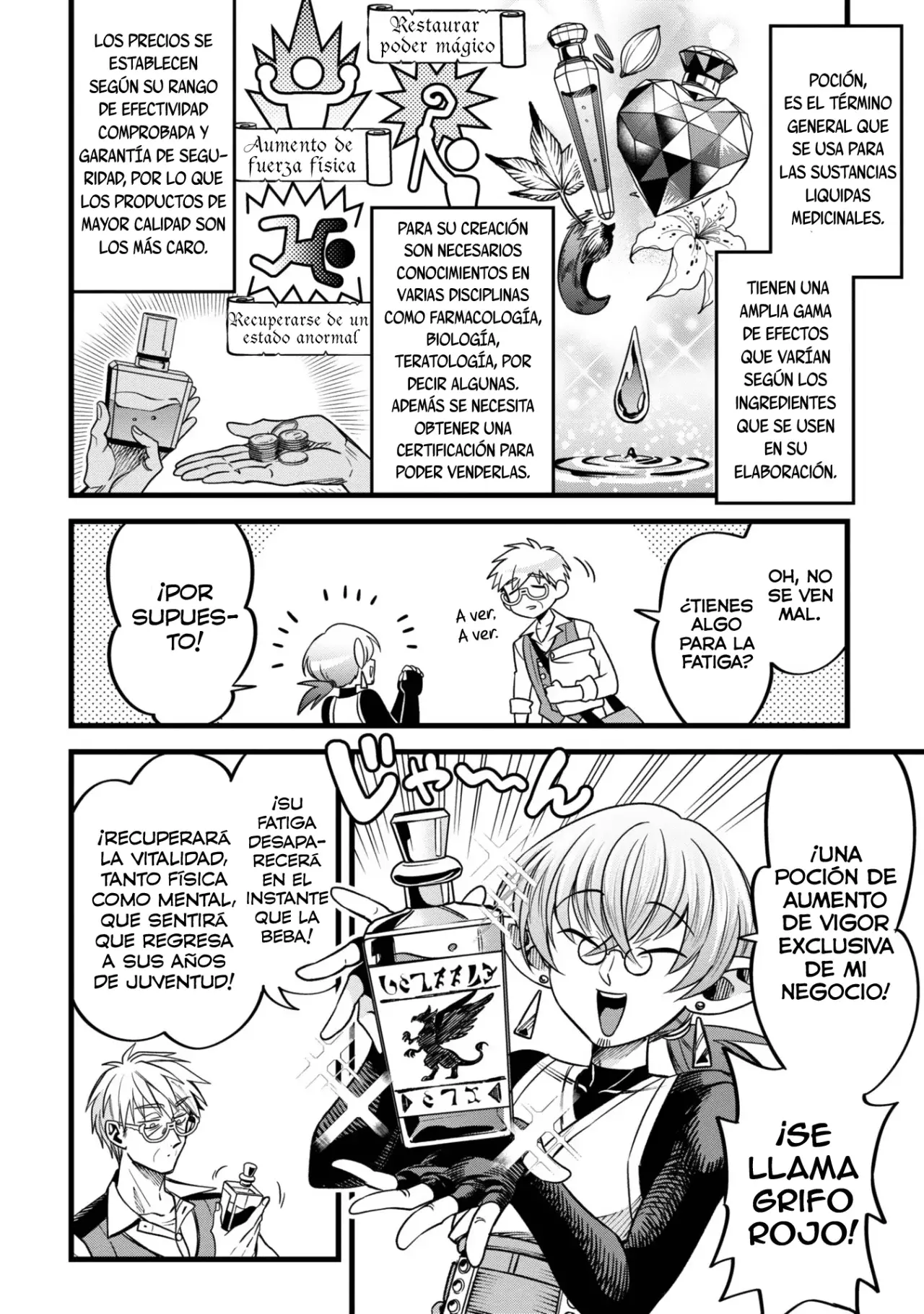 Mahoui rekusu no hentai karute Capitulo 8: Poción (parte 01) página 10